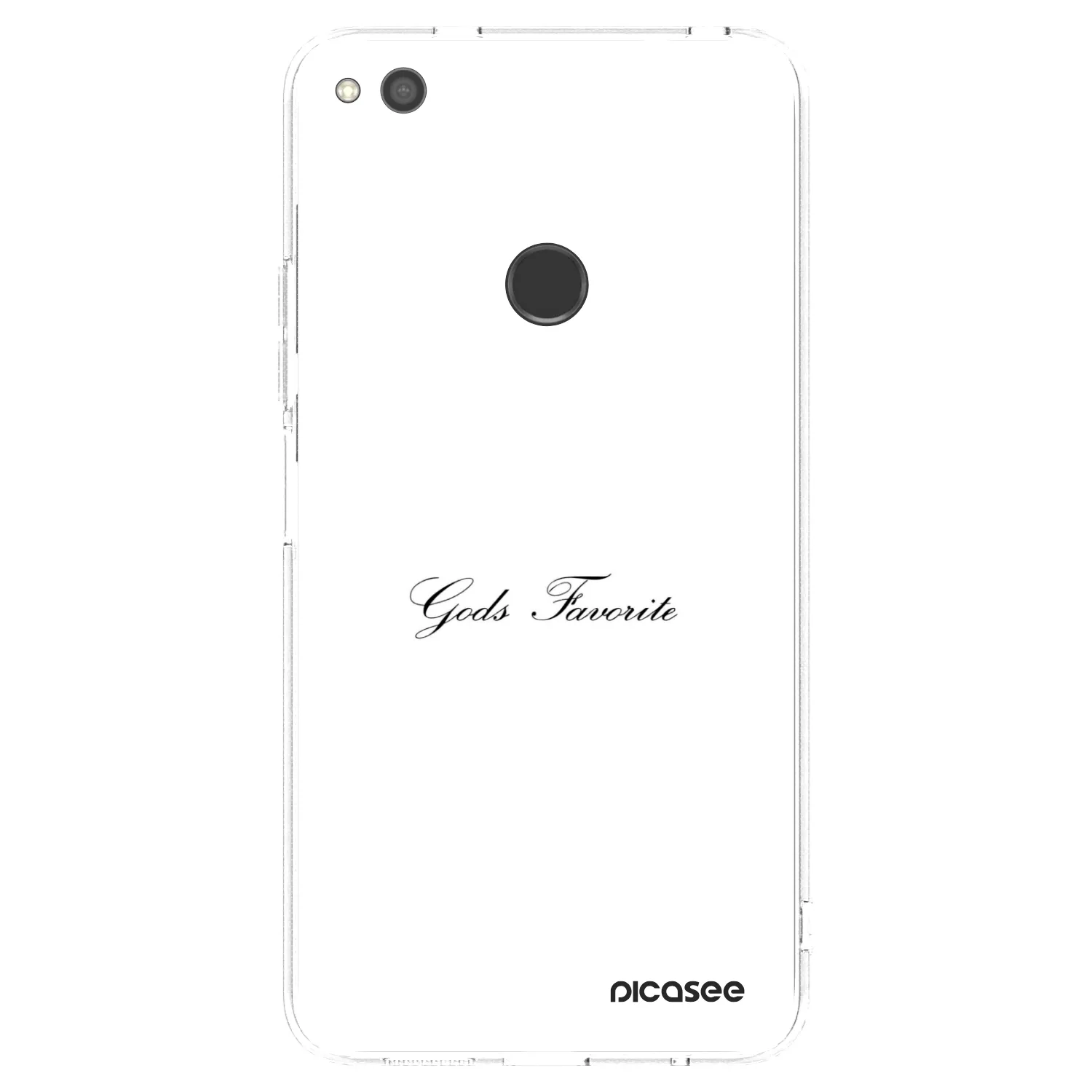 Picasee διαφανής θήκη σιλικόνης Huawei P9 Lite 2017 - Gods Favorite