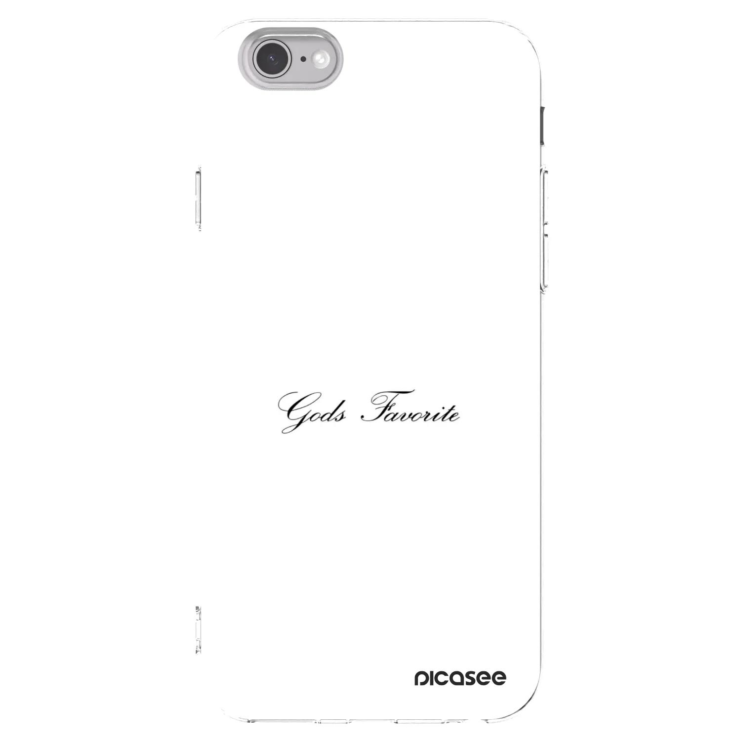 Picasee διαφανής θήκη σιλικόνης Apple iPhone 6/6S - Gods Favorite