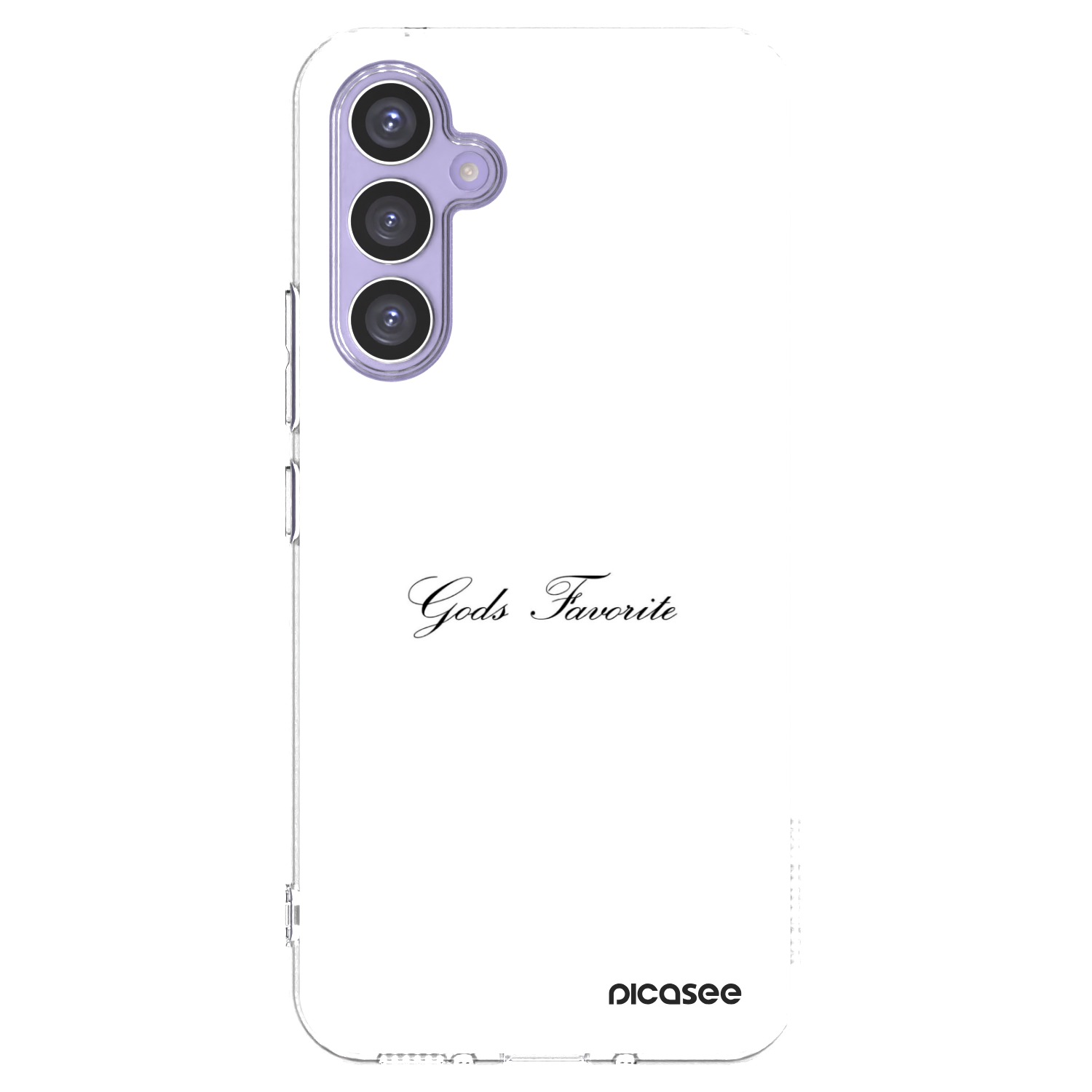 Picasee διαφανής θήκη σιλικόνης Samsung Galaxy A54 5G A546B - Gods Favorite