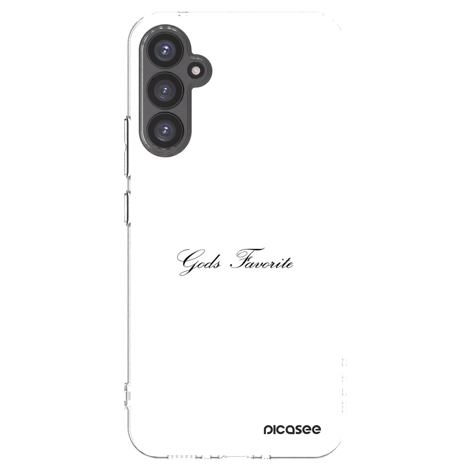 Picasee διαφανής θήκη σιλικόνης Samsung Galaxy A34 5G A346B - Gods Favorite