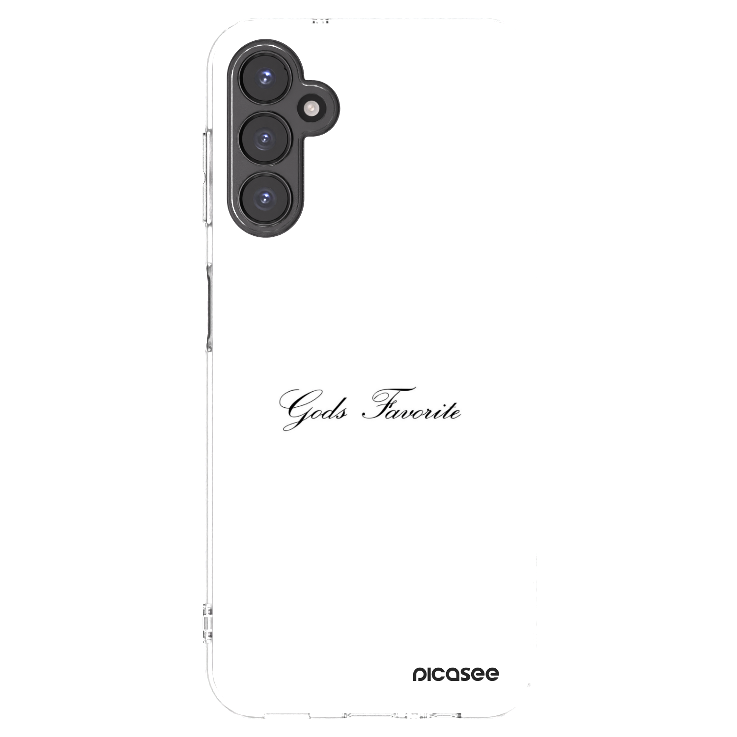 Picasee διαφανής θήκη σιλικόνης Samsung Galaxy A14 4G A145R - Gods Favorite