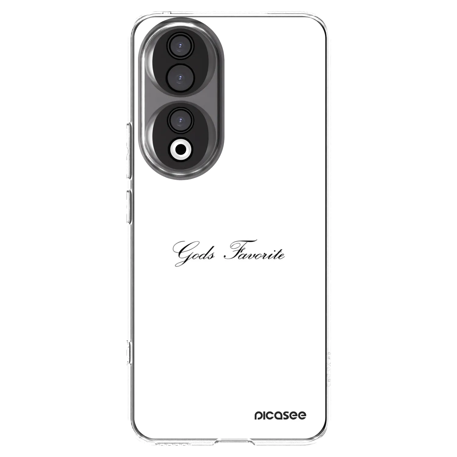 Picasee διαφανής θήκη σιλικόνης Honor 90 5G - Gods Favorite
