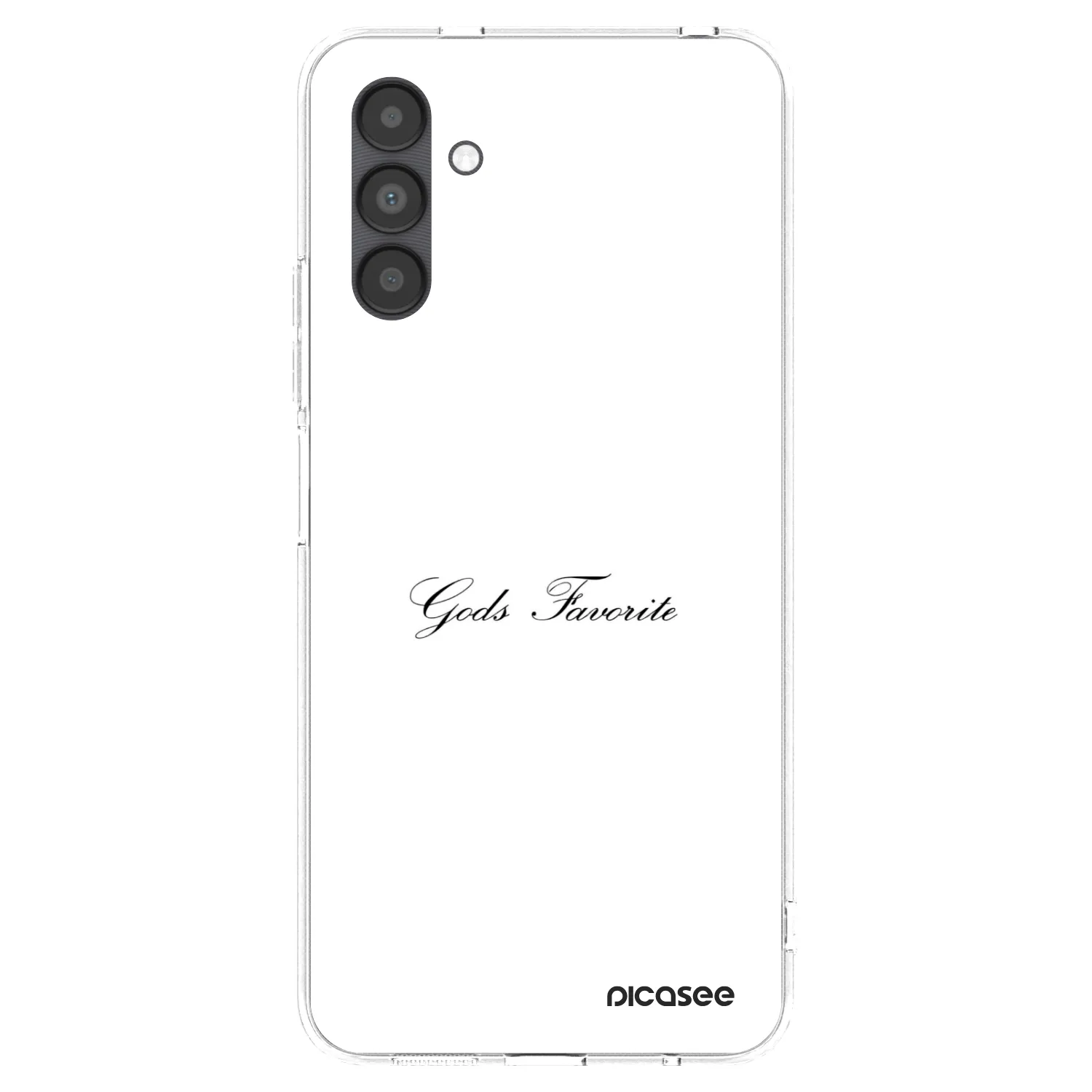 Picasee διαφανής θήκη σιλικόνης Samsung Galaxy A04s A047F - Gods Favorite