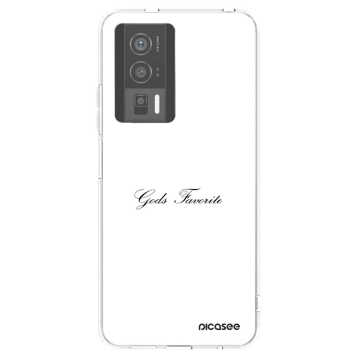 Picasee διαφανής θήκη σιλικόνης Xiaomi Poco F5 Pro 5G - Gods Favorite