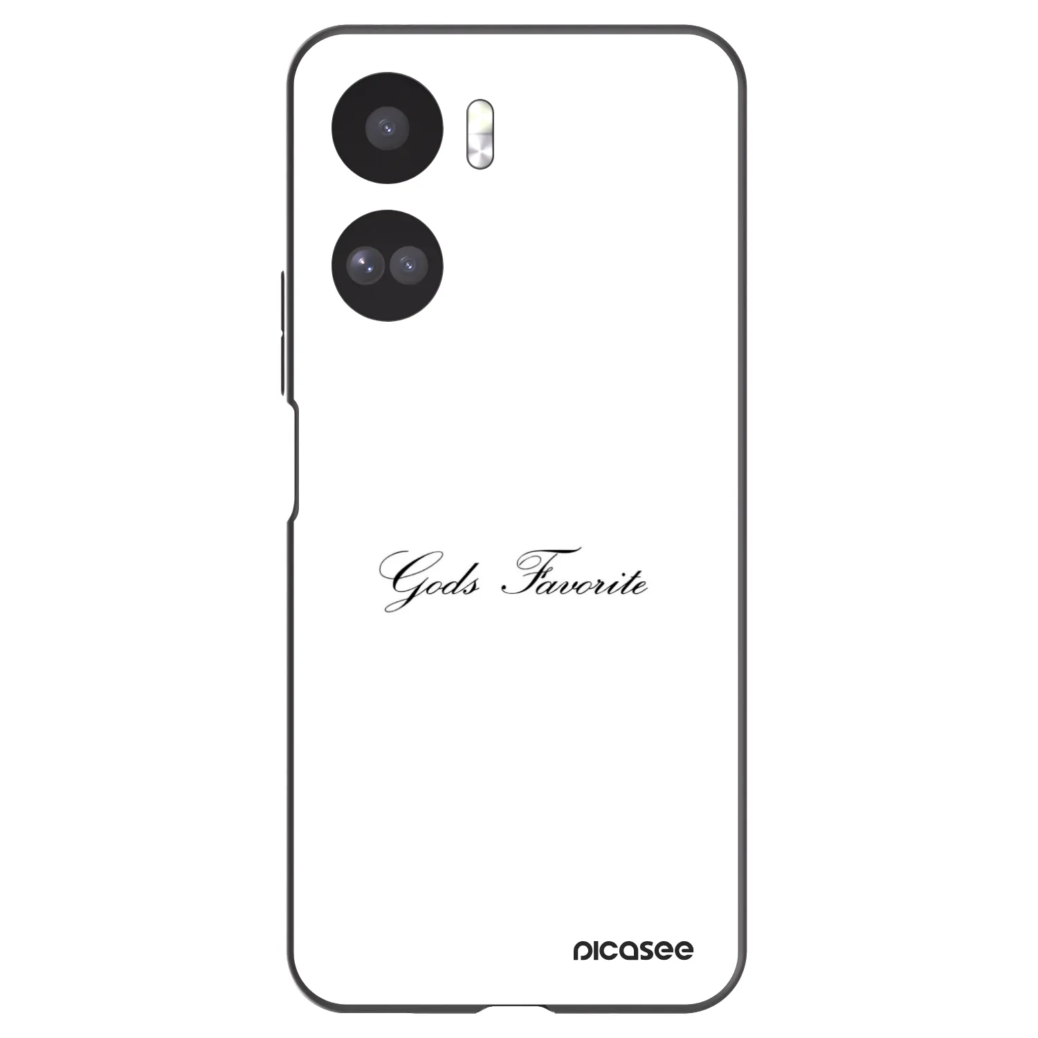 Picasee Μαύρη θήκη σιλικόνης για Honor 90 Lite 5G - Gods Favorite