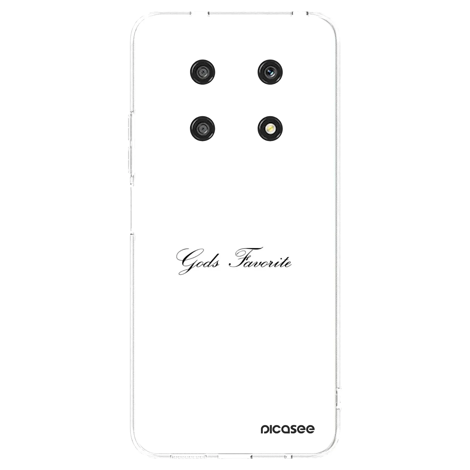 Picasee διαφανής θήκη σιλικόνης Honor Magic4 Lite 5G - Gods Favorite