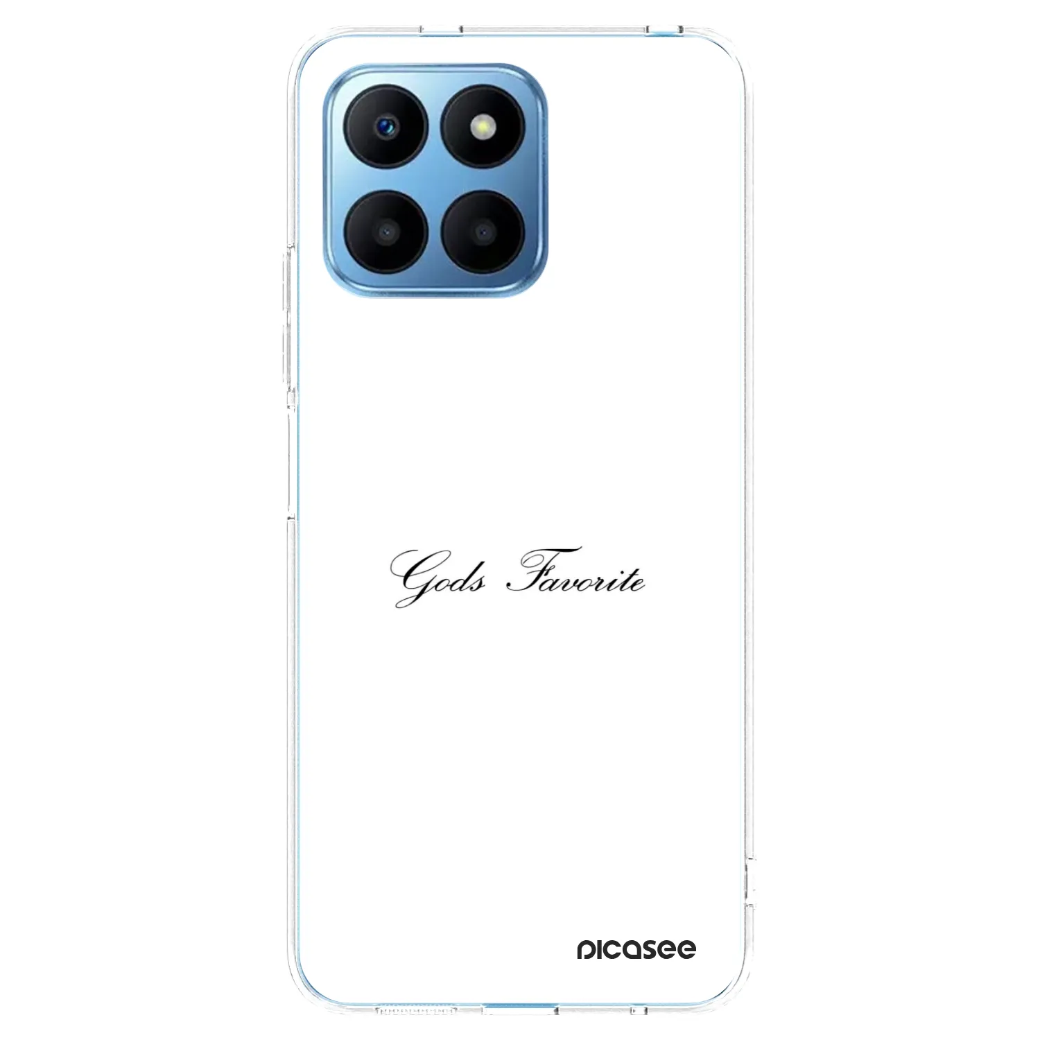Picasee διαφανής θήκη σιλικόνης Honor 70 Lite - Gods Favorite