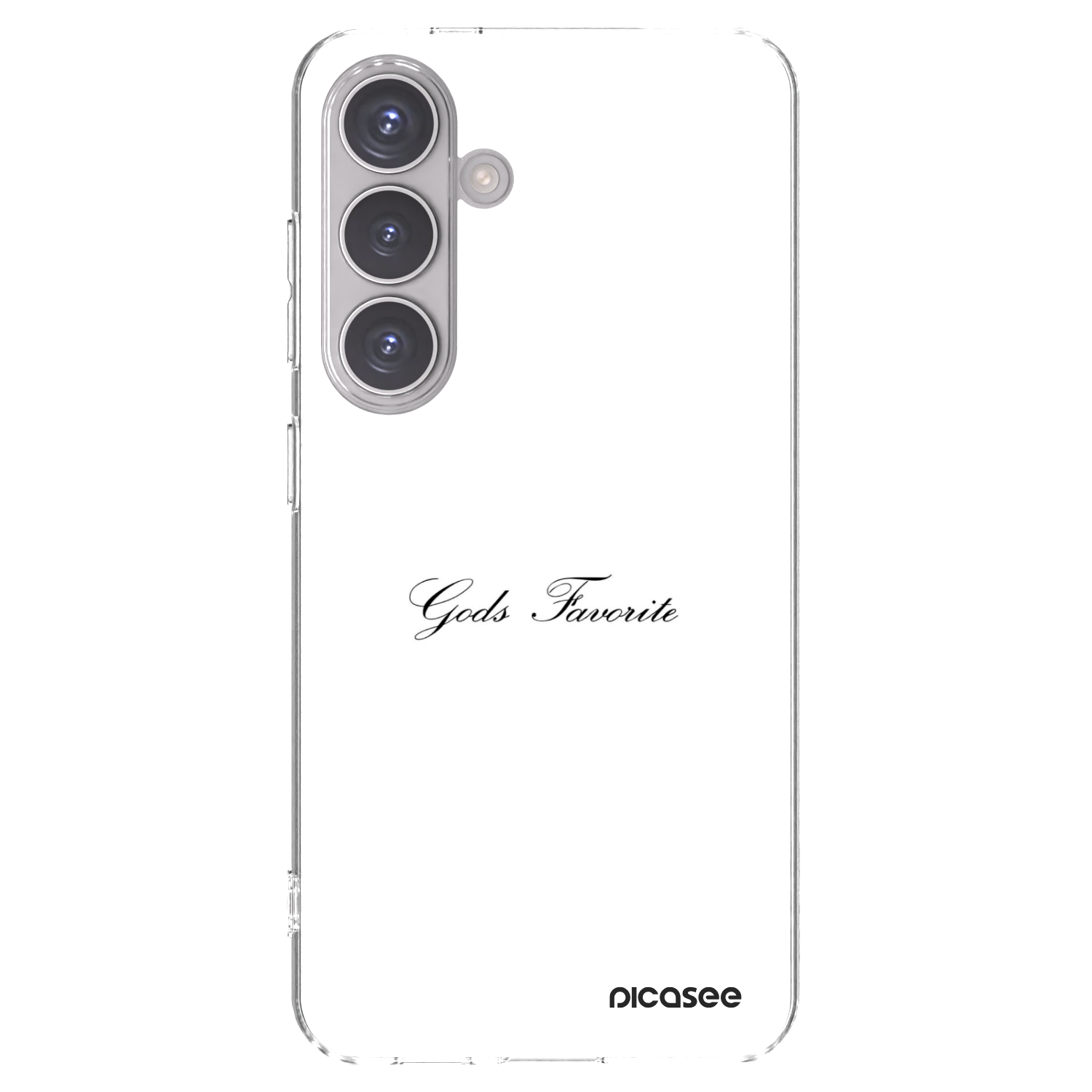 Picasee διαφανής θήκη σιλικόνης Samsung Galaxy S24 S921B 5G - Gods Favorite