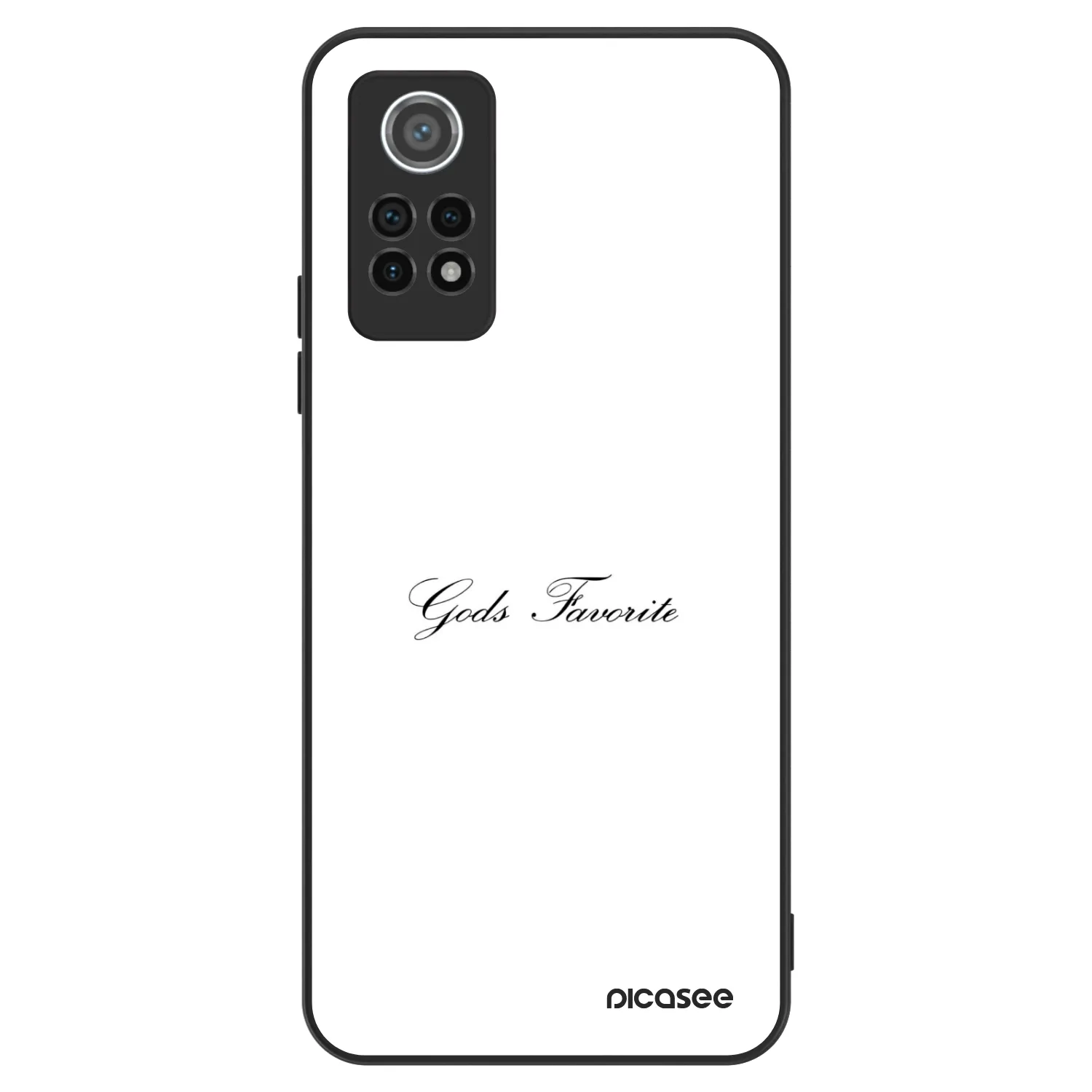 Picasee ULTIMATE CASE για Xiaomi Redmi Note 12 Pro 4G - Gods Favorite