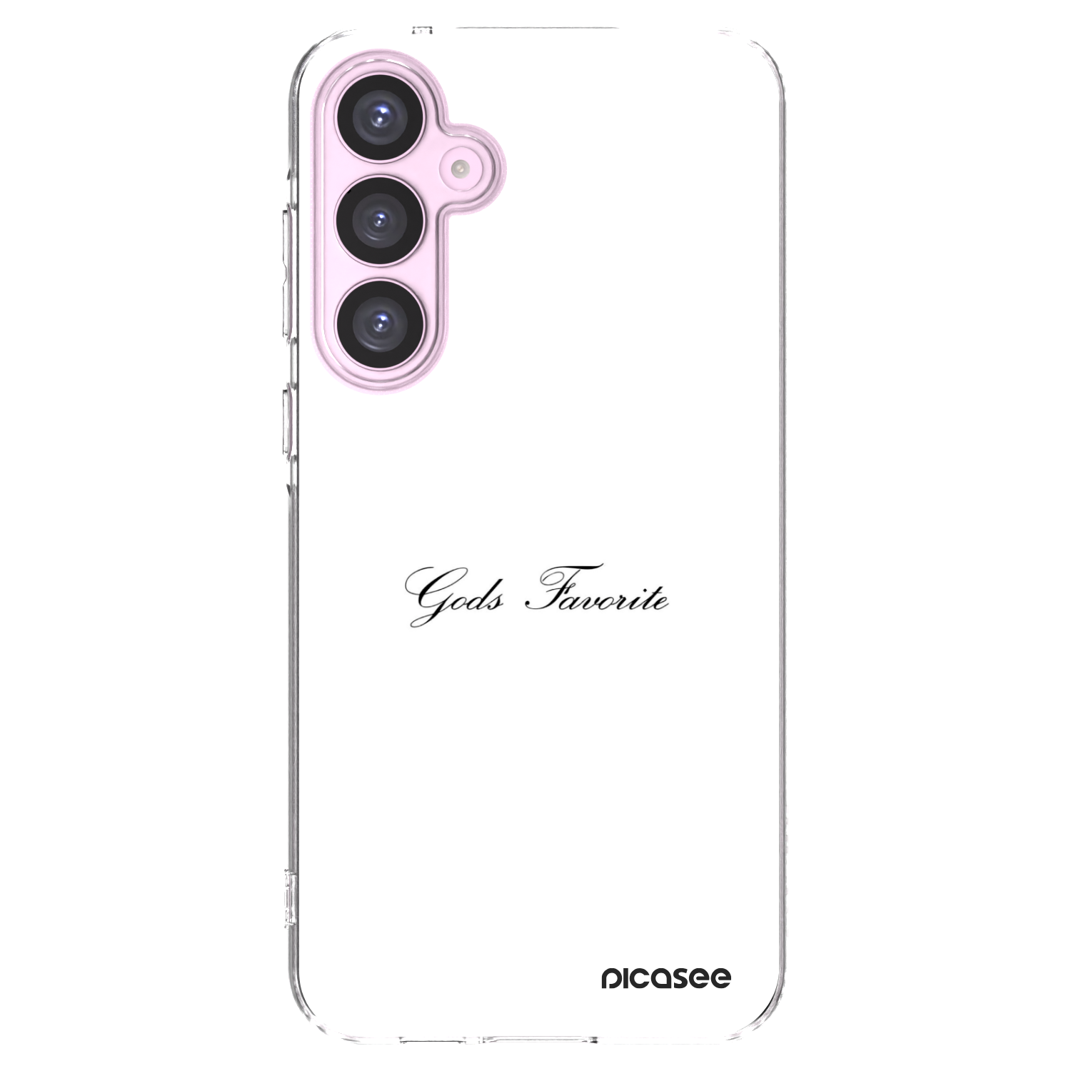 Picasee διαφανής θήκη σιλικόνης Samsung Galaxy A55 5G A556B - Gods Favorite