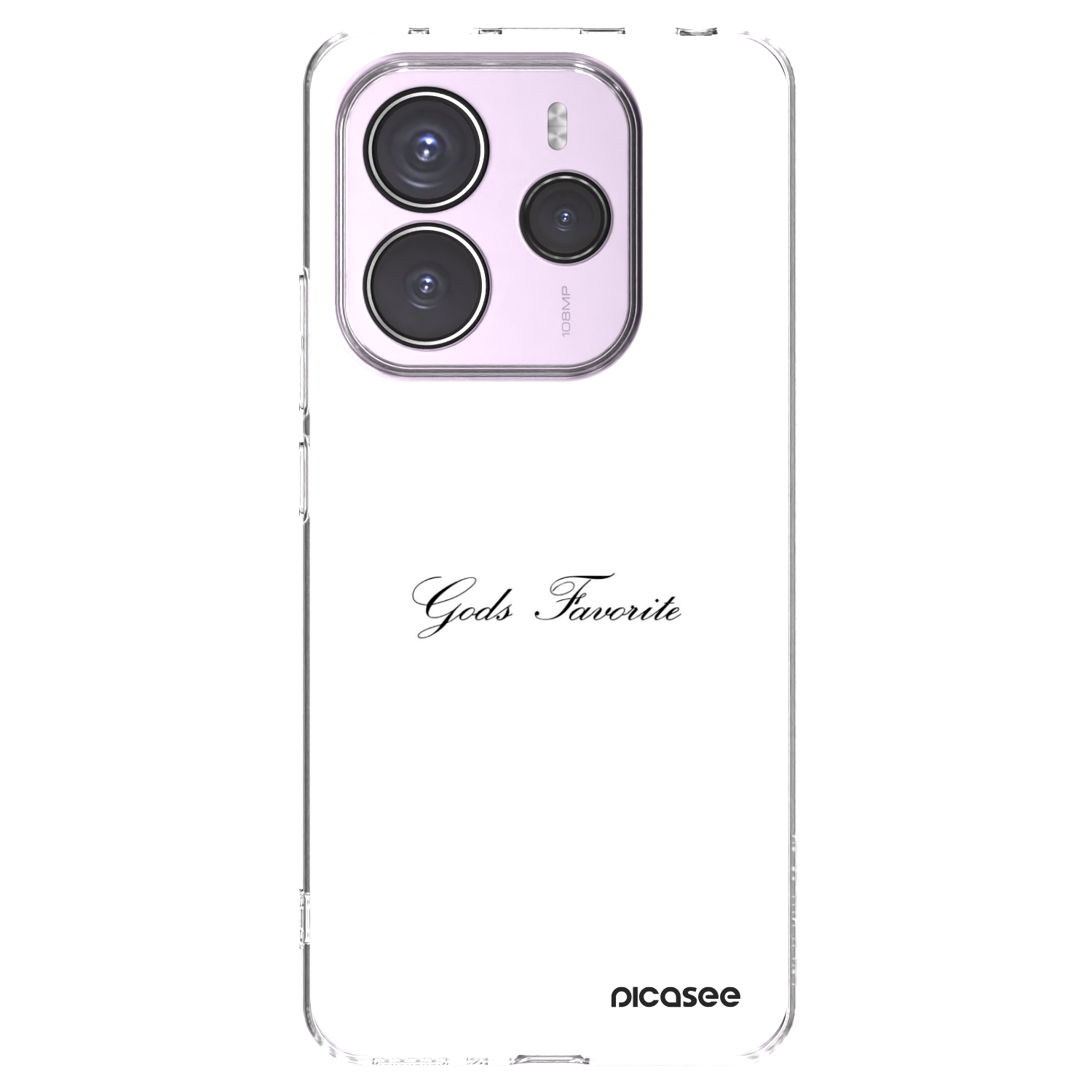 Picasee διαφανής θήκη σιλικόνης Xiaomi Redmi Note 14 5G - Gods Favorite