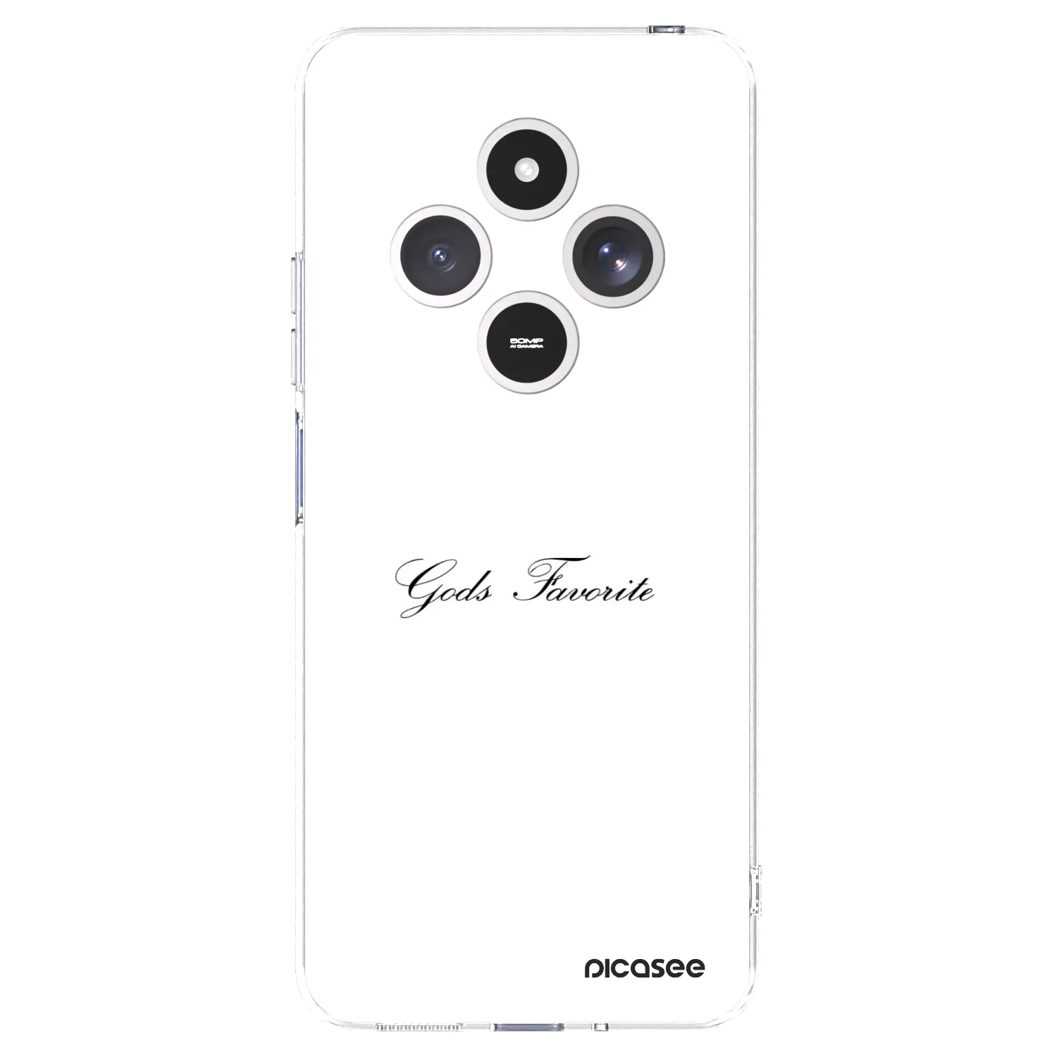 Picasee διαφανής θήκη σιλικόνης Xiaomi Redmi 14C - Gods Favorite