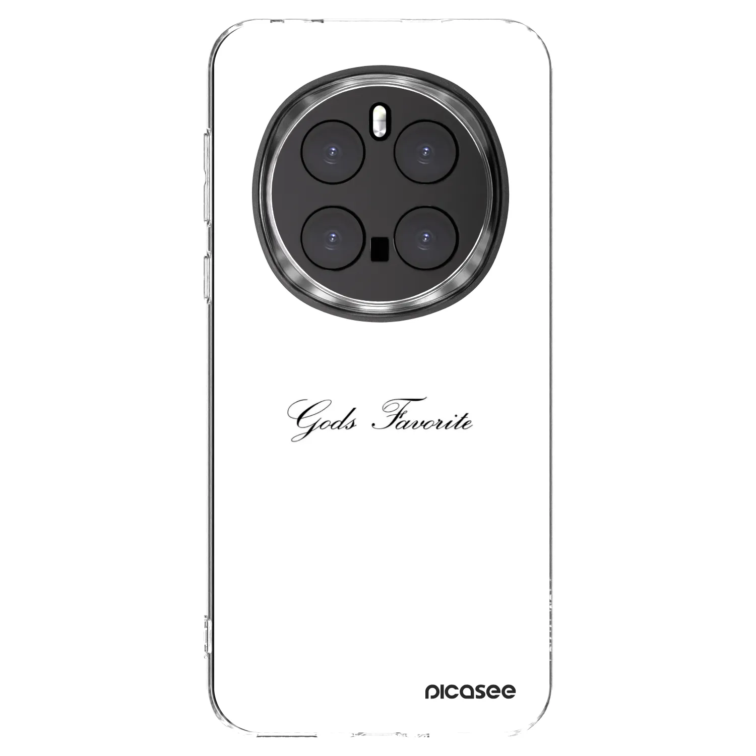 Picasee διαφανής θήκη σιλικόνης Honor Magic7 Pro 5G - Gods Favorite