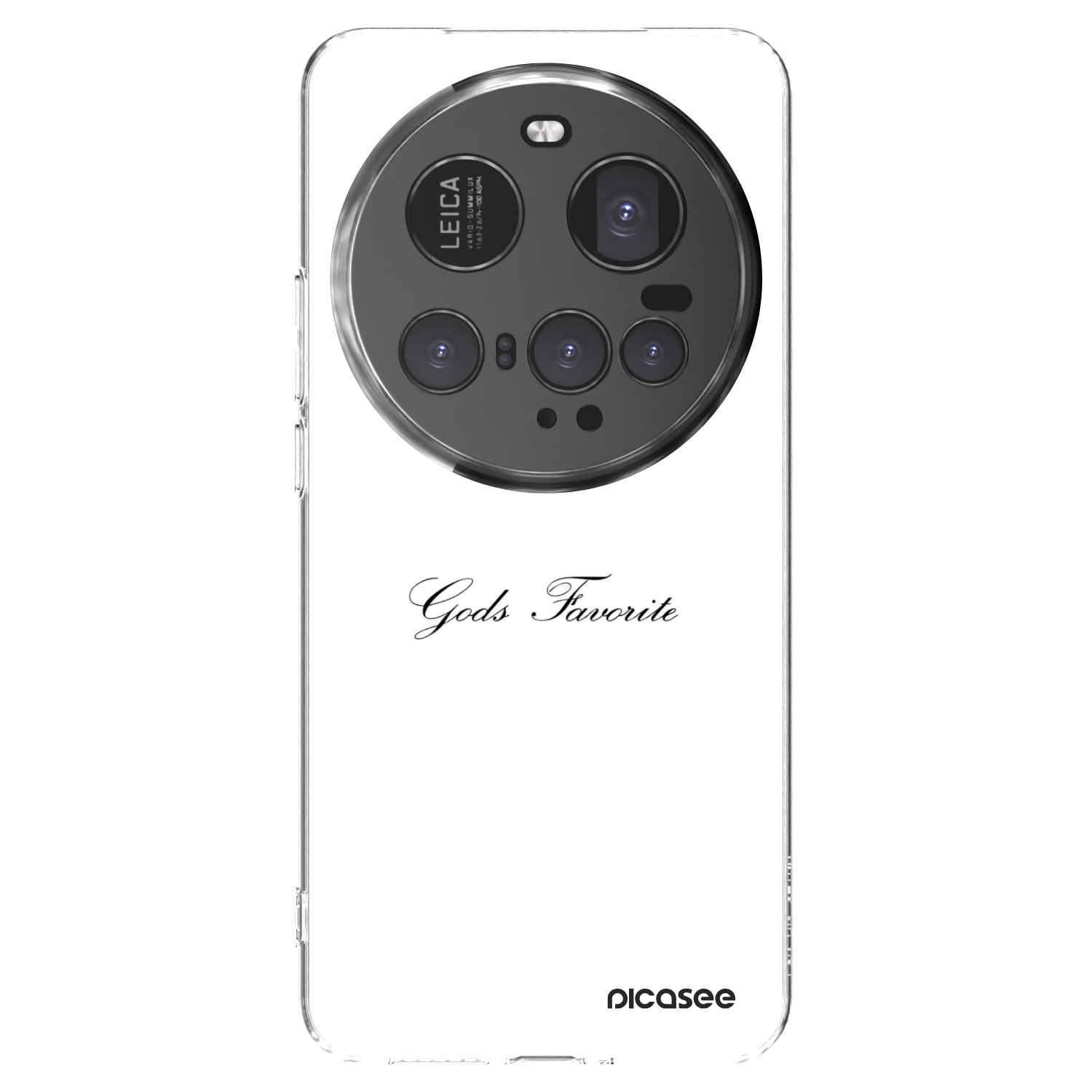 Picasee διαφανής θήκη σιλικόνης Xiaomi 15 Ultra - Gods Favorite