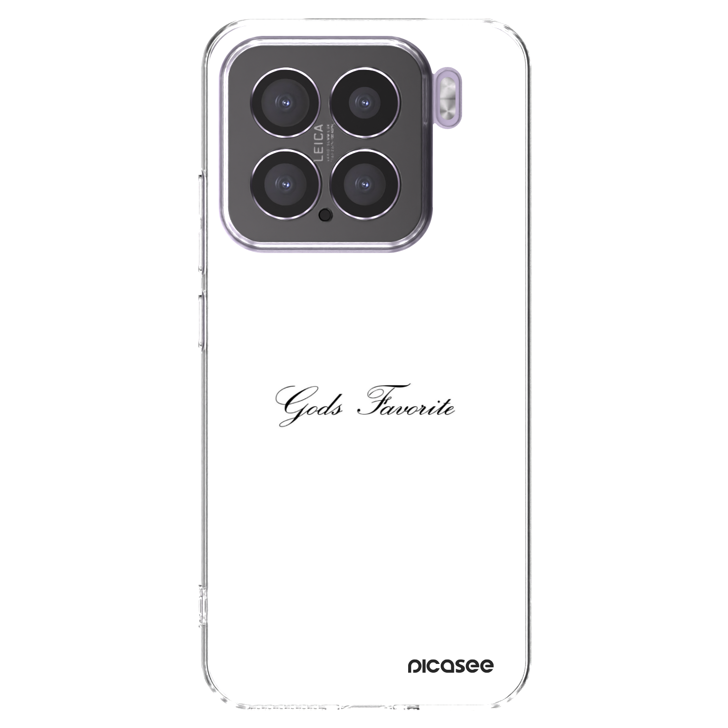 Picasee διαφανής θήκη σιλικόνης Xiaomi 15 - Gods Favorite