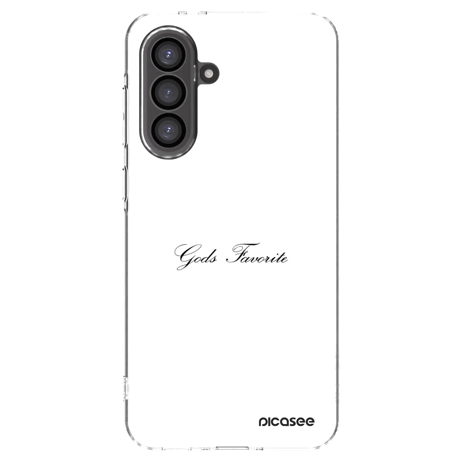 Picasee διαφανής θήκη σιλικόνης Samsung Galaxy A56 5G A566B - Gods Favorite