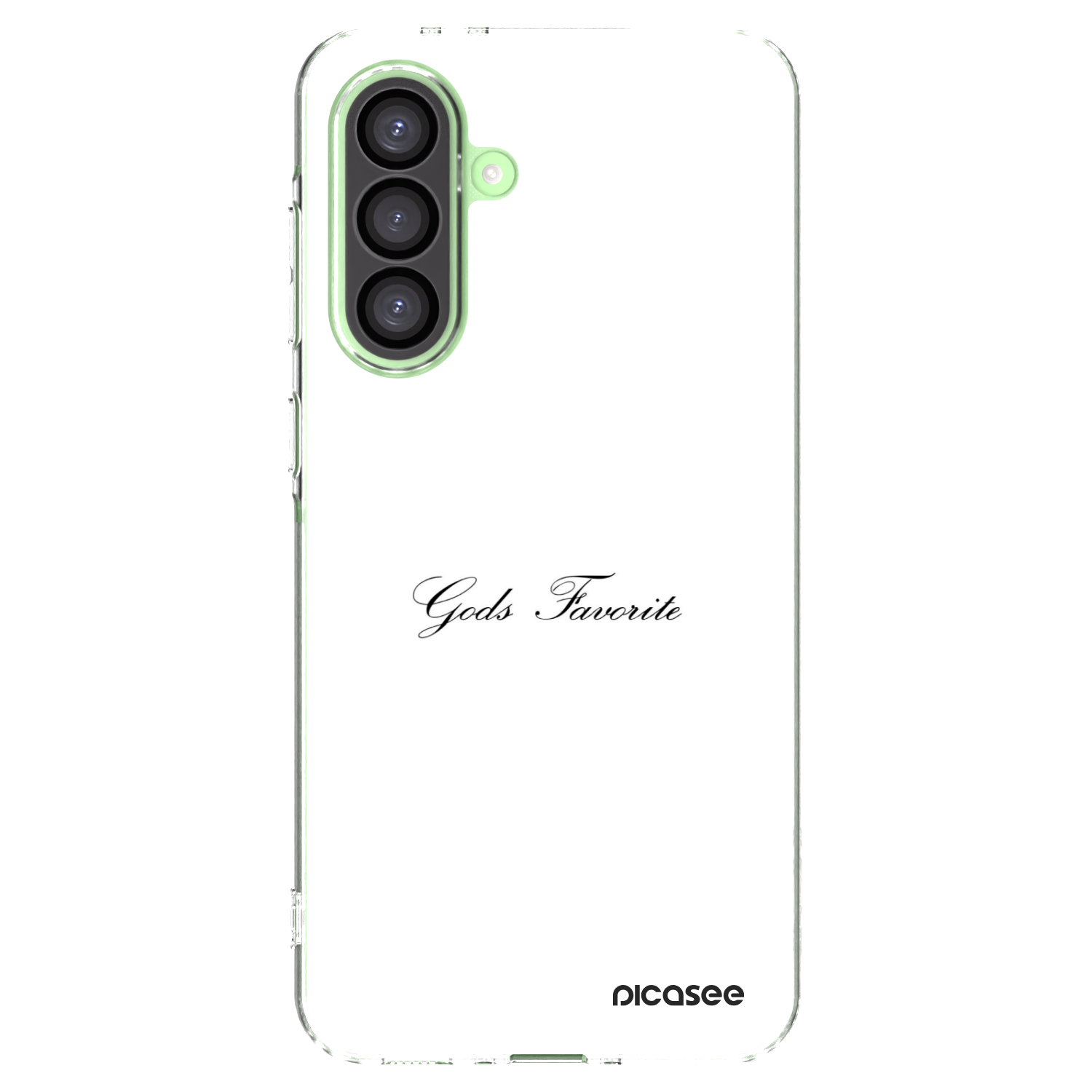 Picasee διαφανής θήκη σιλικόνης Samsung Galaxy A26 5G A266B - Gods Favorite