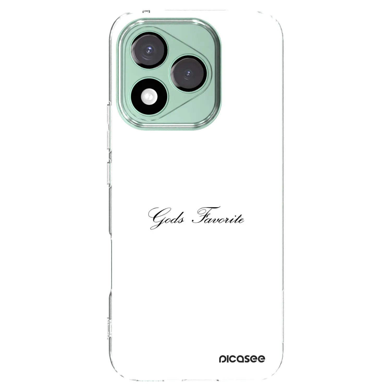 Picasee διαφανής θήκη σιλικόνης Honor 400 Lite 5G - Gods Favorite