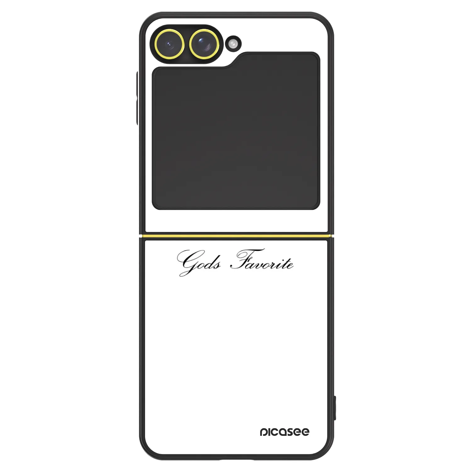 Picasee ULTIMATE CASE για Samsung Galaxy Z Flip5 5G - Gods Favorite