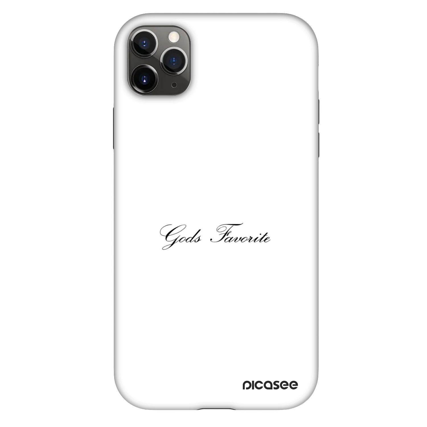 Picasee Fashion Case για Apple iPhone 11 Pro Max - Gods Favorite