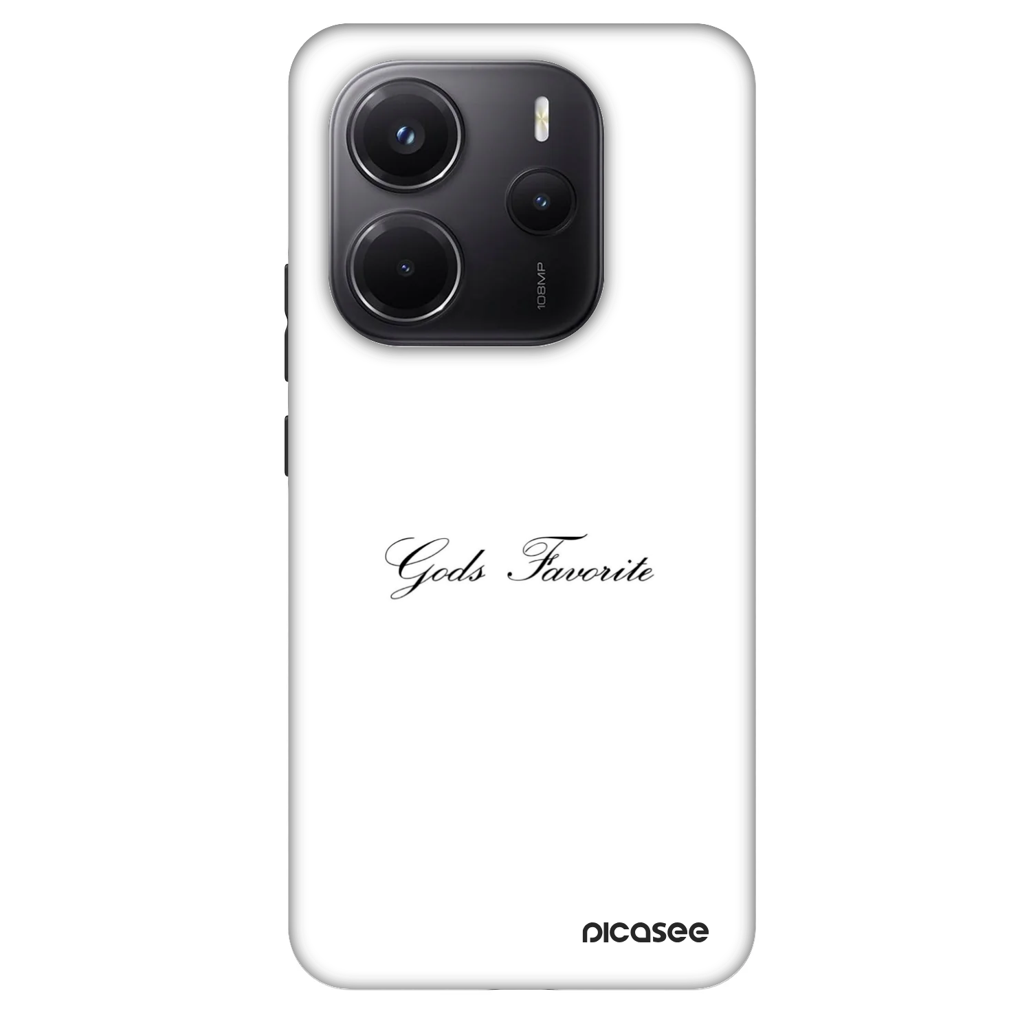 Picasee Fashion Case για Xiaomi Redmi Note 14 5G - Gods Favorite