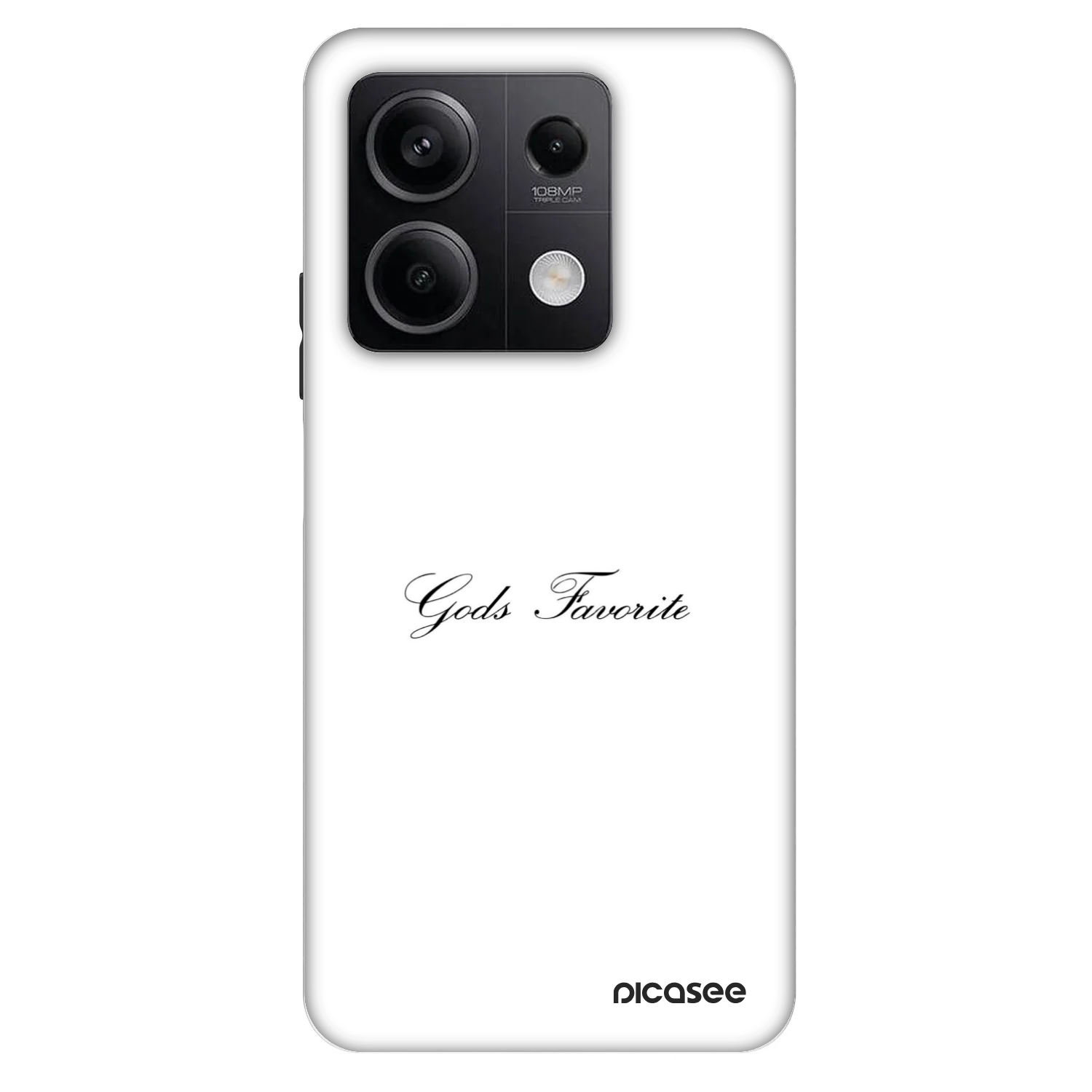 Picasee Fashion Case για Xiaomi Redmi Note 13 5G - Gods Favorite