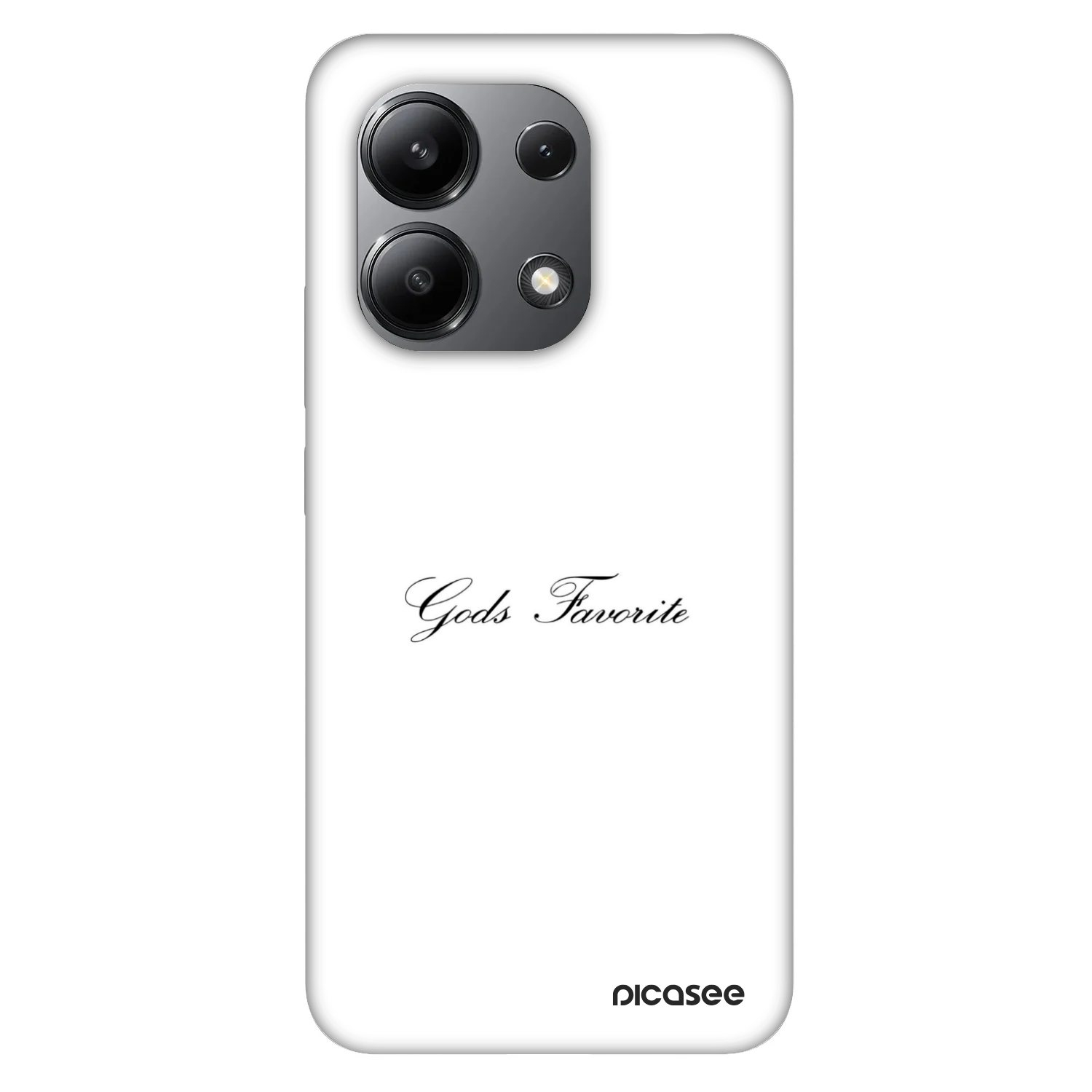 Picasee Fashion Case για Xiaomi Redmi Note 13 4G - Gods Favorite
