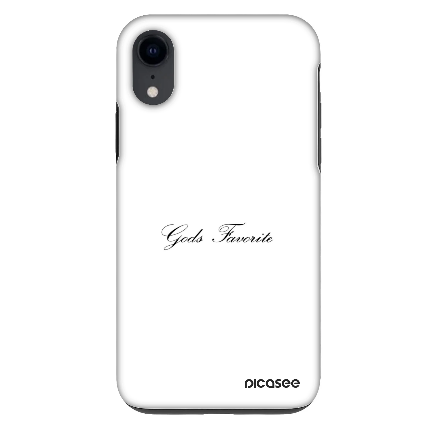 Picasee Fashion Case για Apple iPhone XR - Gods Favorite