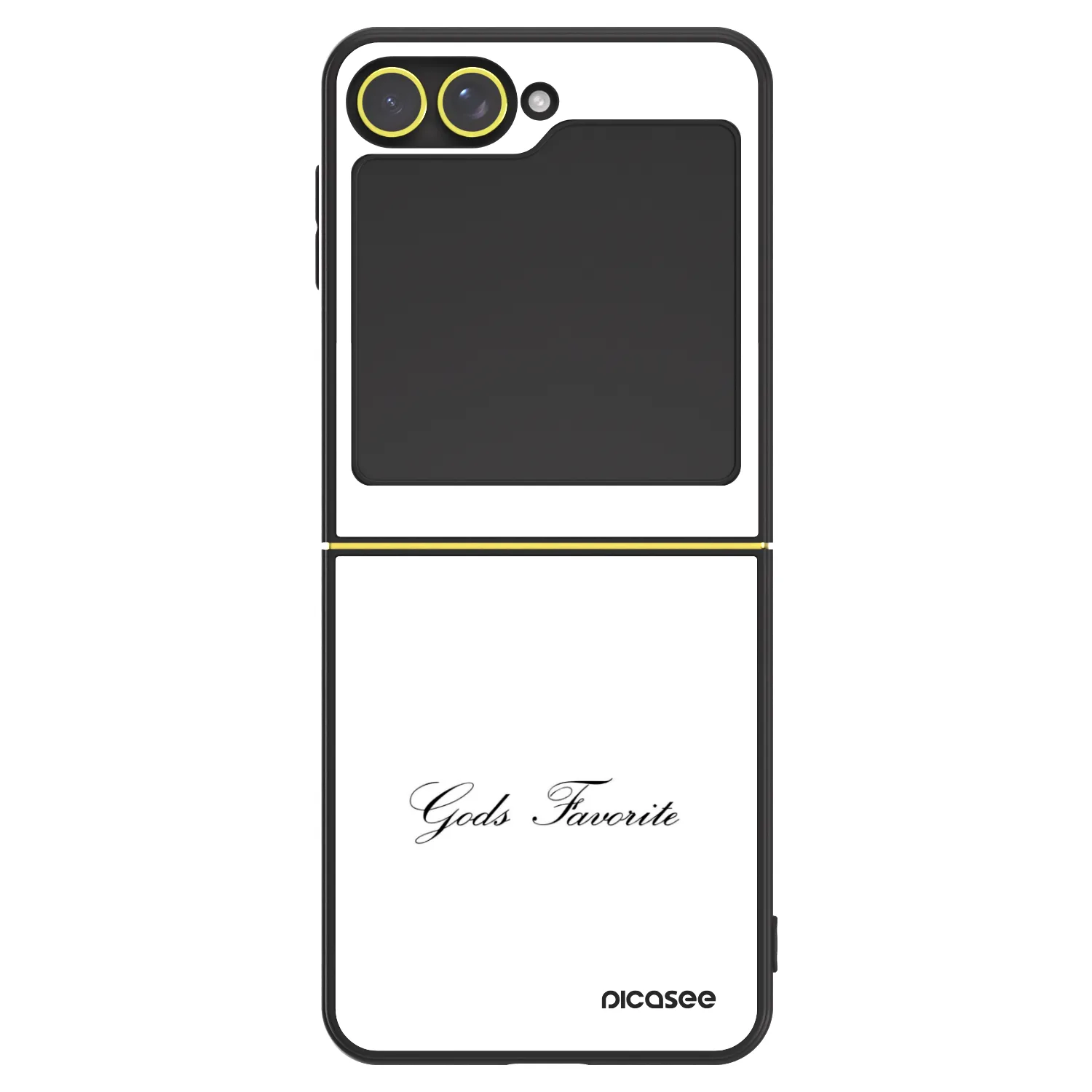 Picasee ULTIMATE CASE για Samsung Galaxy Z Flip7 FE 5G - Gods Favorite