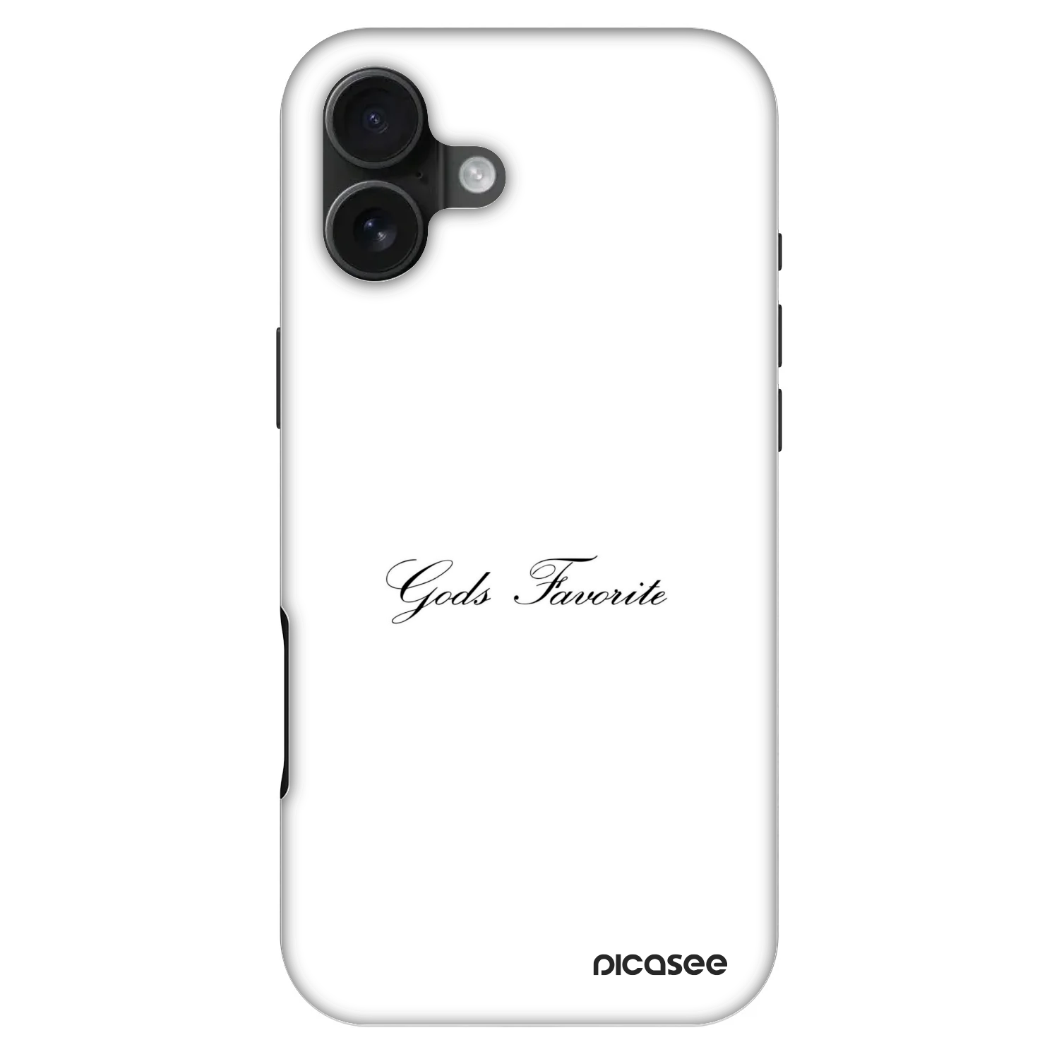 Picasee Fashion Case MagSafe για Apple iPhone 16 Plus - Gods Favorite