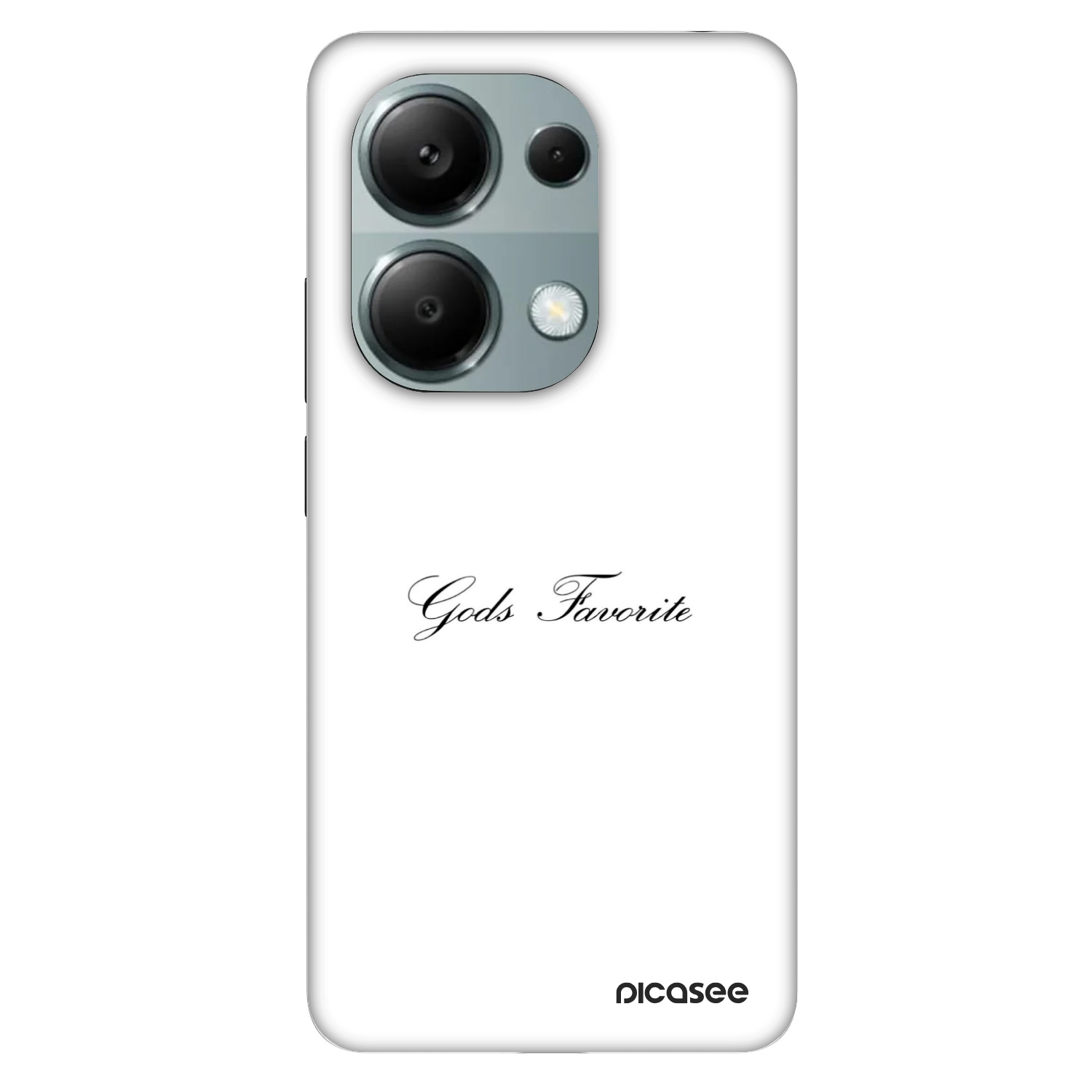 Picasee Fashion Case για Xiaomi Redmi Note 13 Pro 4G - Gods Favorite