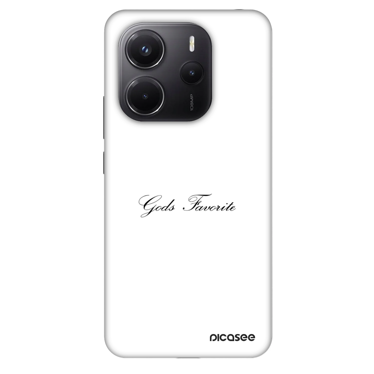 Picasee Fashion Case για Xiaomi Redmi Note 14 4G - Gods Favorite