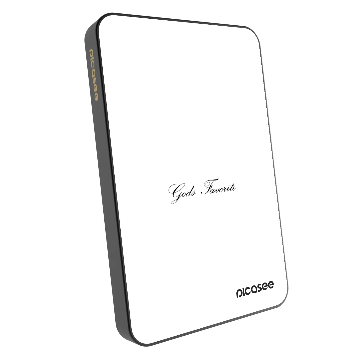 Picasee Powerbank με MagSafe 5 000 mAh Γκρί - Gods Favorite