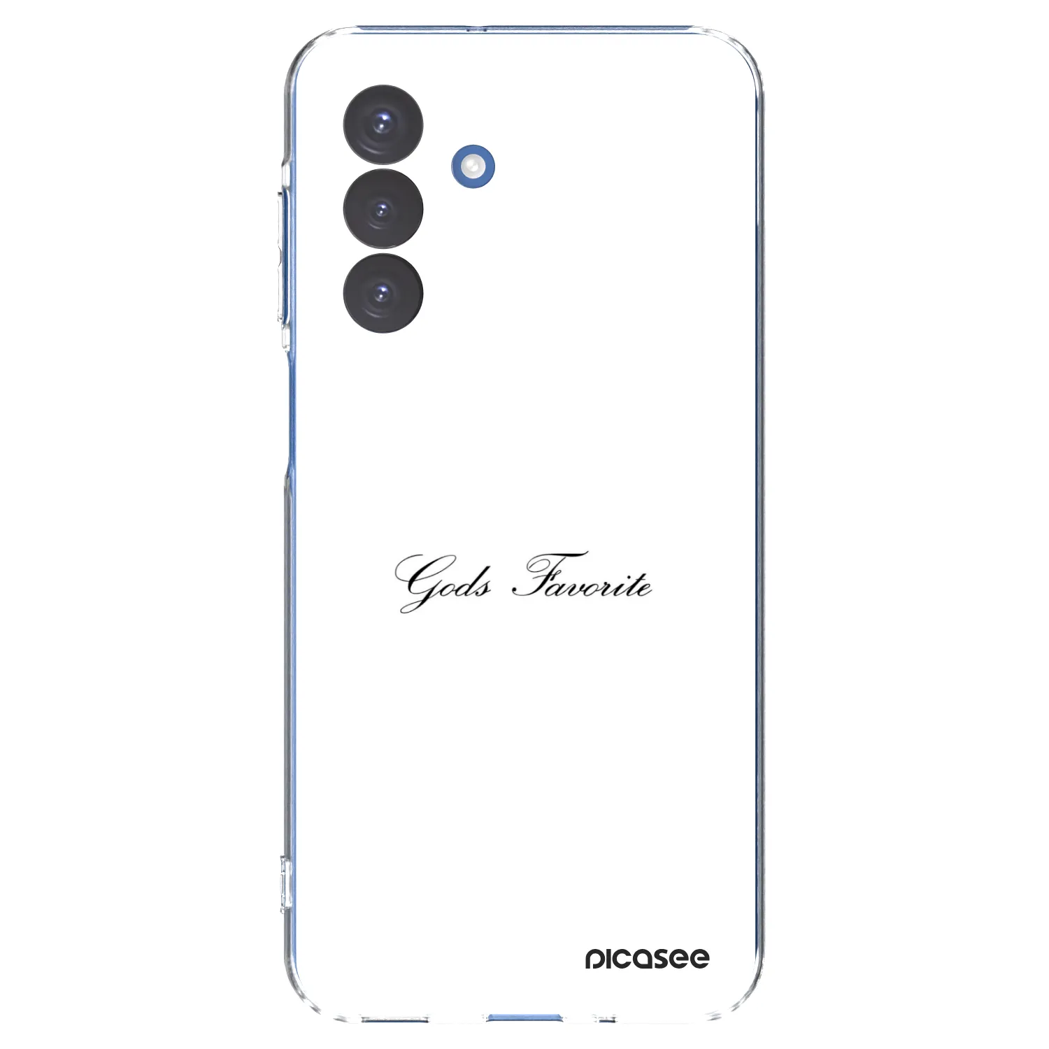 Picasee διαφανής θήκη σιλικόνης Samsung Galaxy A17 5G - Gods Favorite