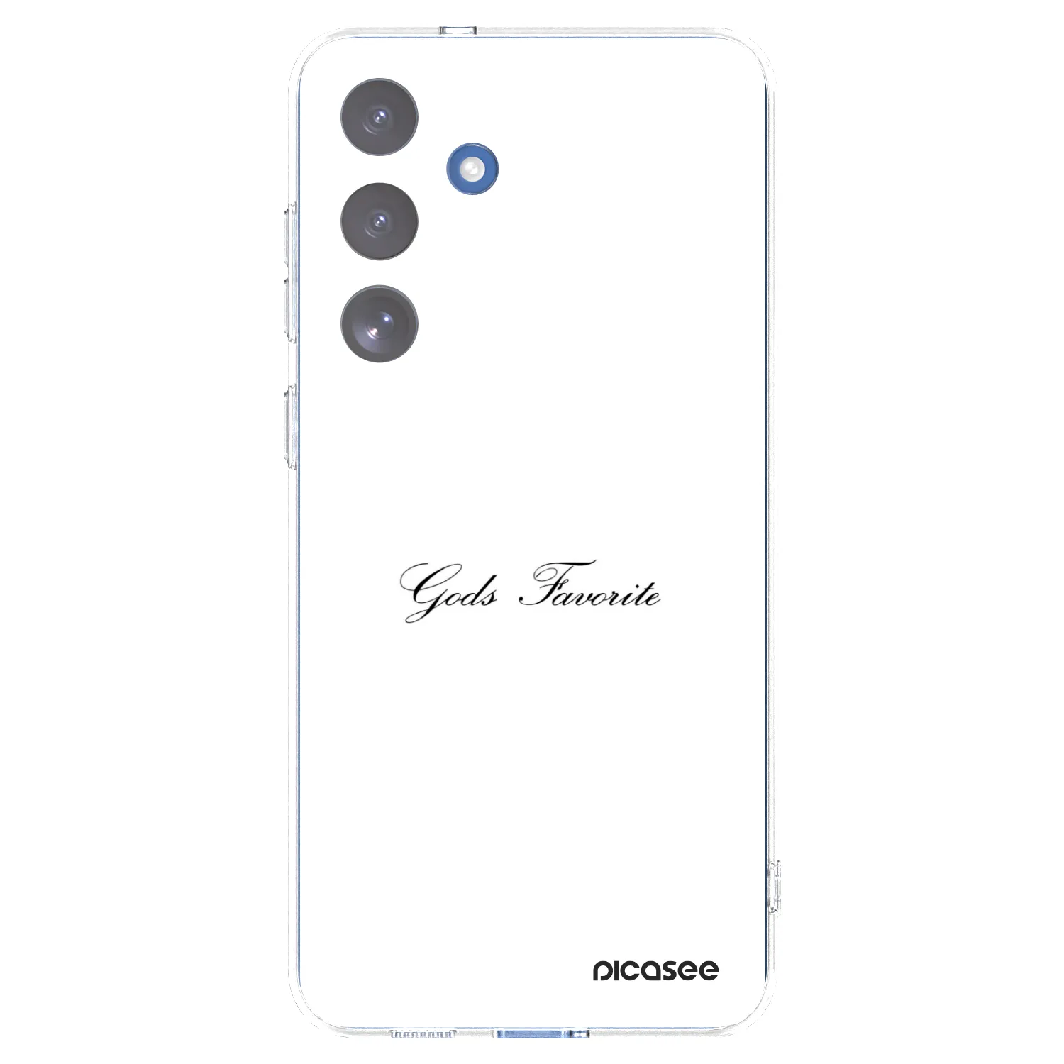 Picasee διαφανής θήκη σιλικόνης Samsung Galaxy S25 FE 5G - Gods Favorite