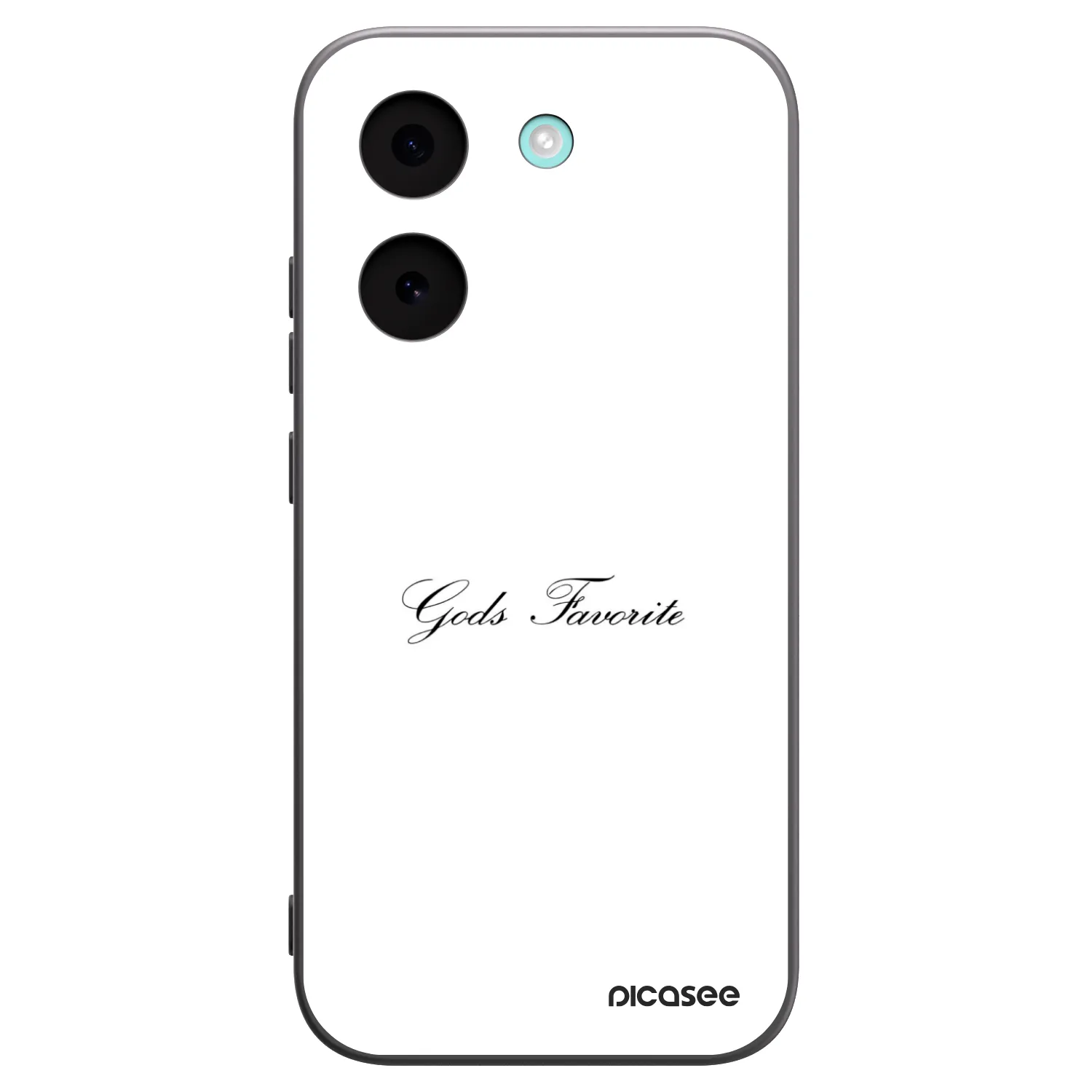 Picasee Μαύρη θήκη σιλικόνης για Xiaomi Poco X8 Pro - Gods Favorite