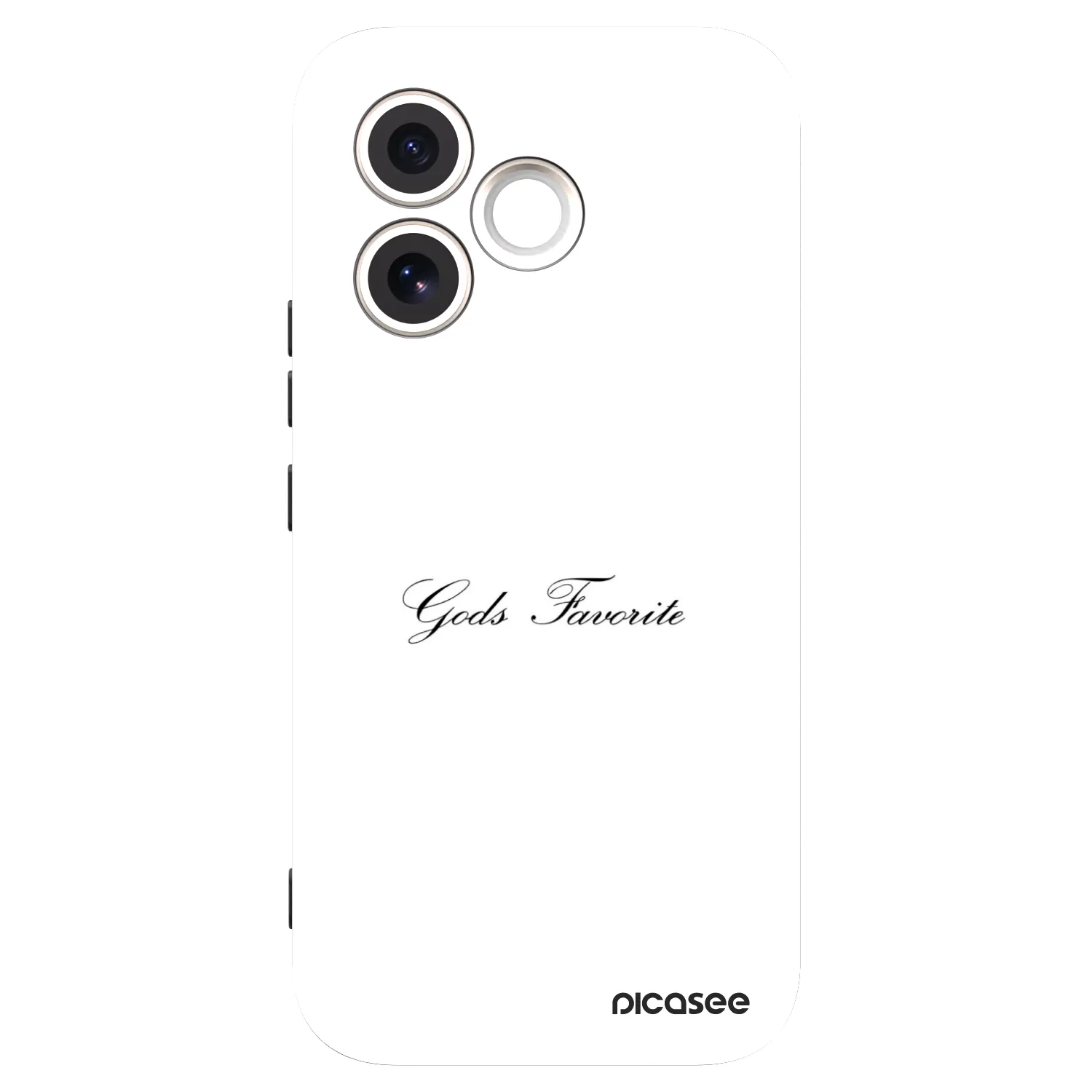 Picasee Μαύρη θήκη σιλικόνης για Honor 600 Lite - Gods Favorite