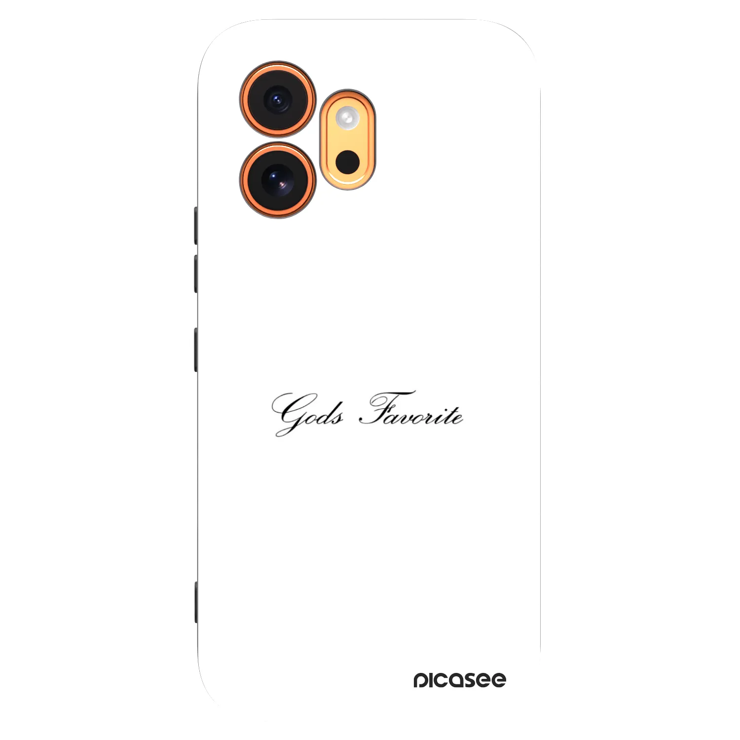 Picasee Μαύρη θήκη σιλικόνης για Honor 600 - Gods Favorite
