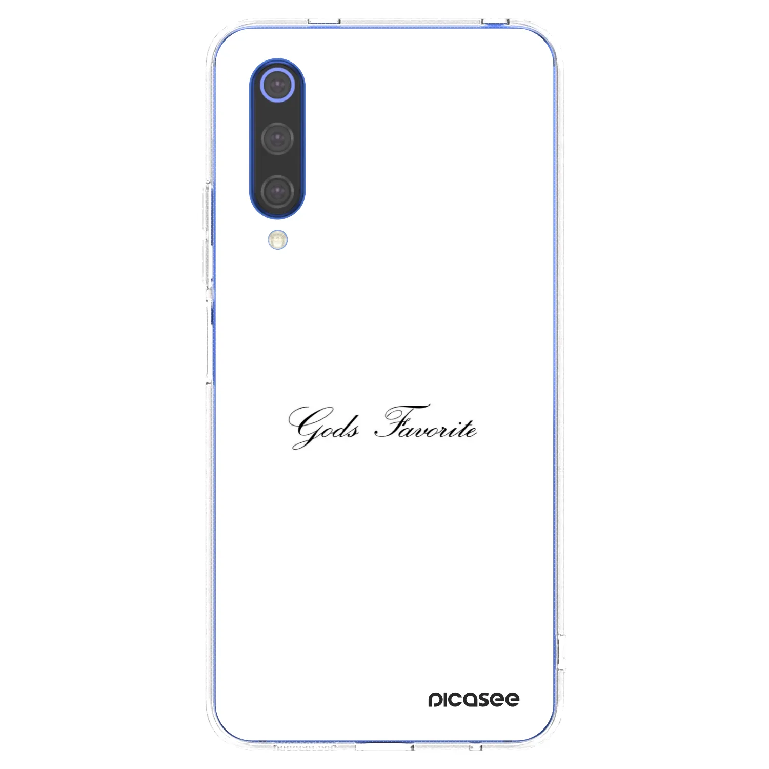 Picasee διαφανής θήκη σιλικόνης Xiaomi Mi 9 SE - Gods Favorite