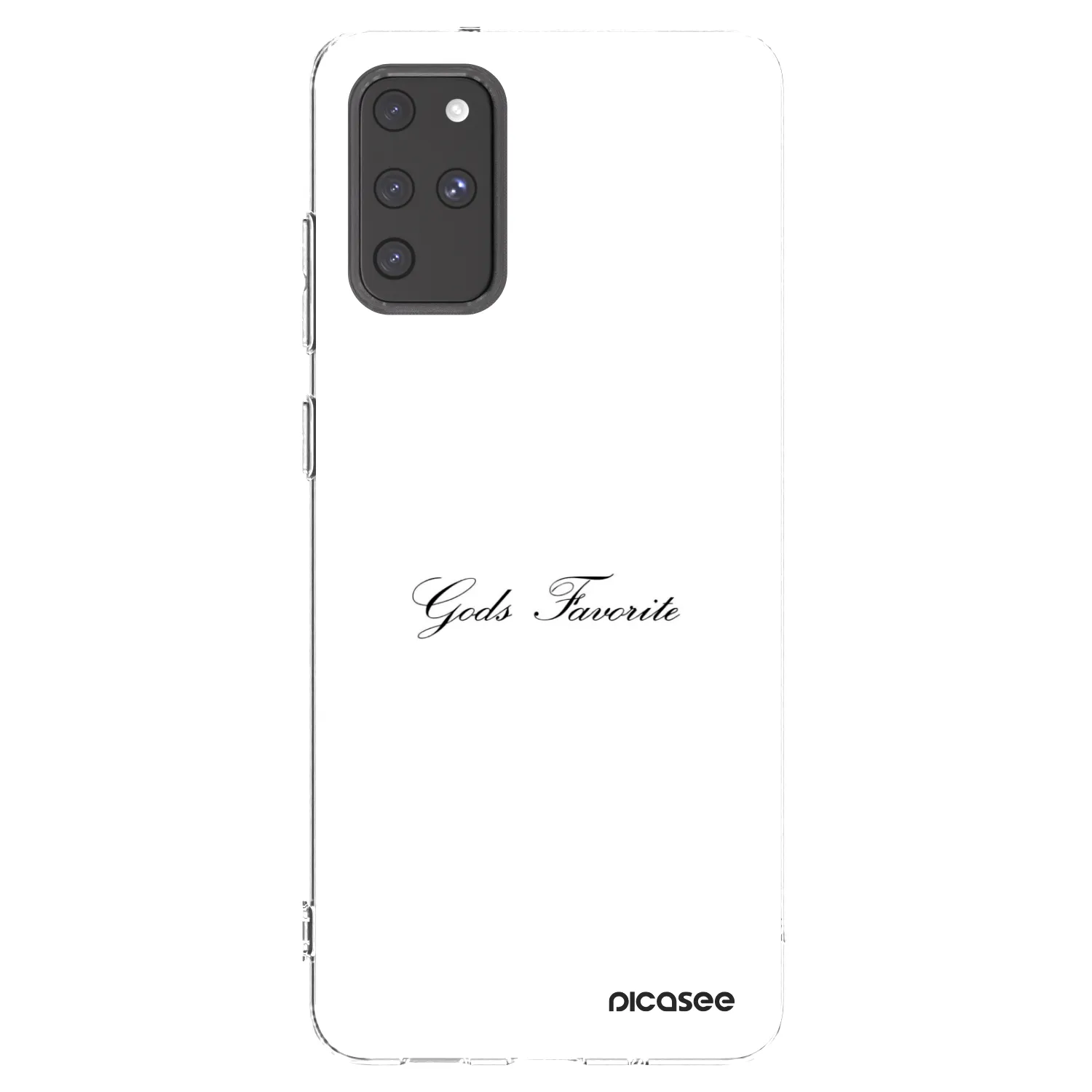 Picasee διαφανής θήκη σιλικόνης Samsung Galaxy S20+ G985F - Gods Favorite