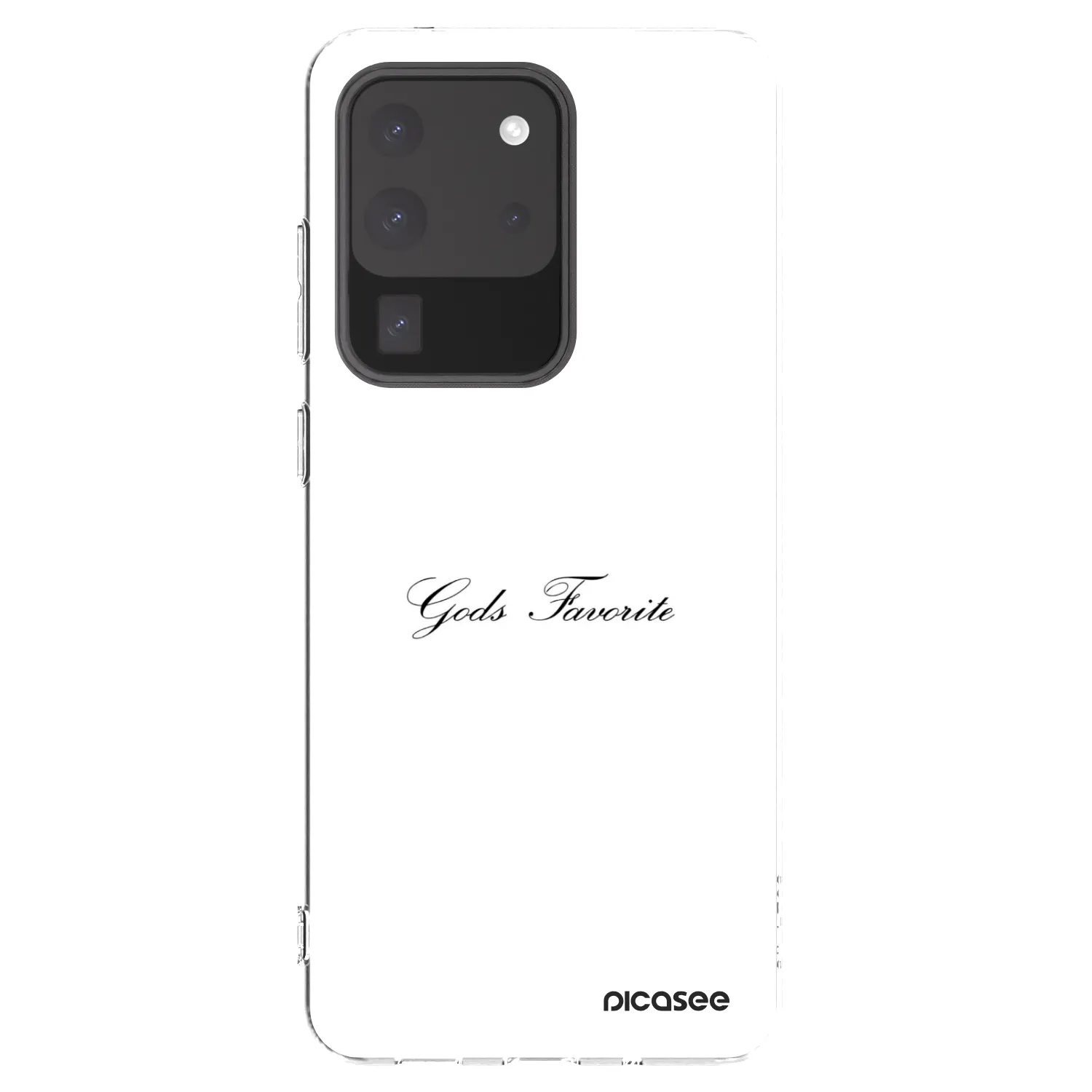 Picasee διαφανής θήκη σιλικόνης Samsung Galaxy S20 Ultra 5G G988F - Gods Favorite