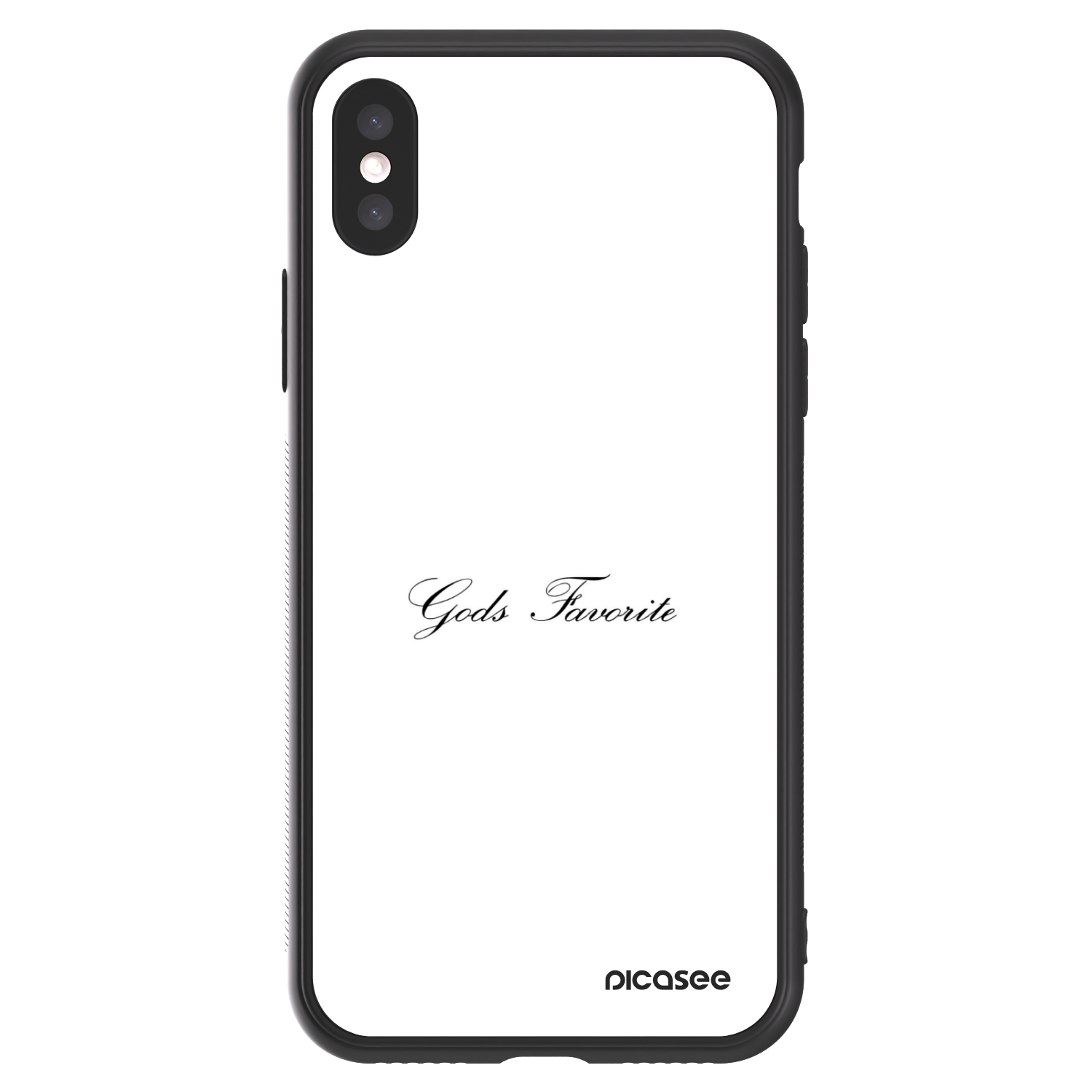 Picasee ULTIMATE CASE για Apple iPhone X/XS - Gods Favorite