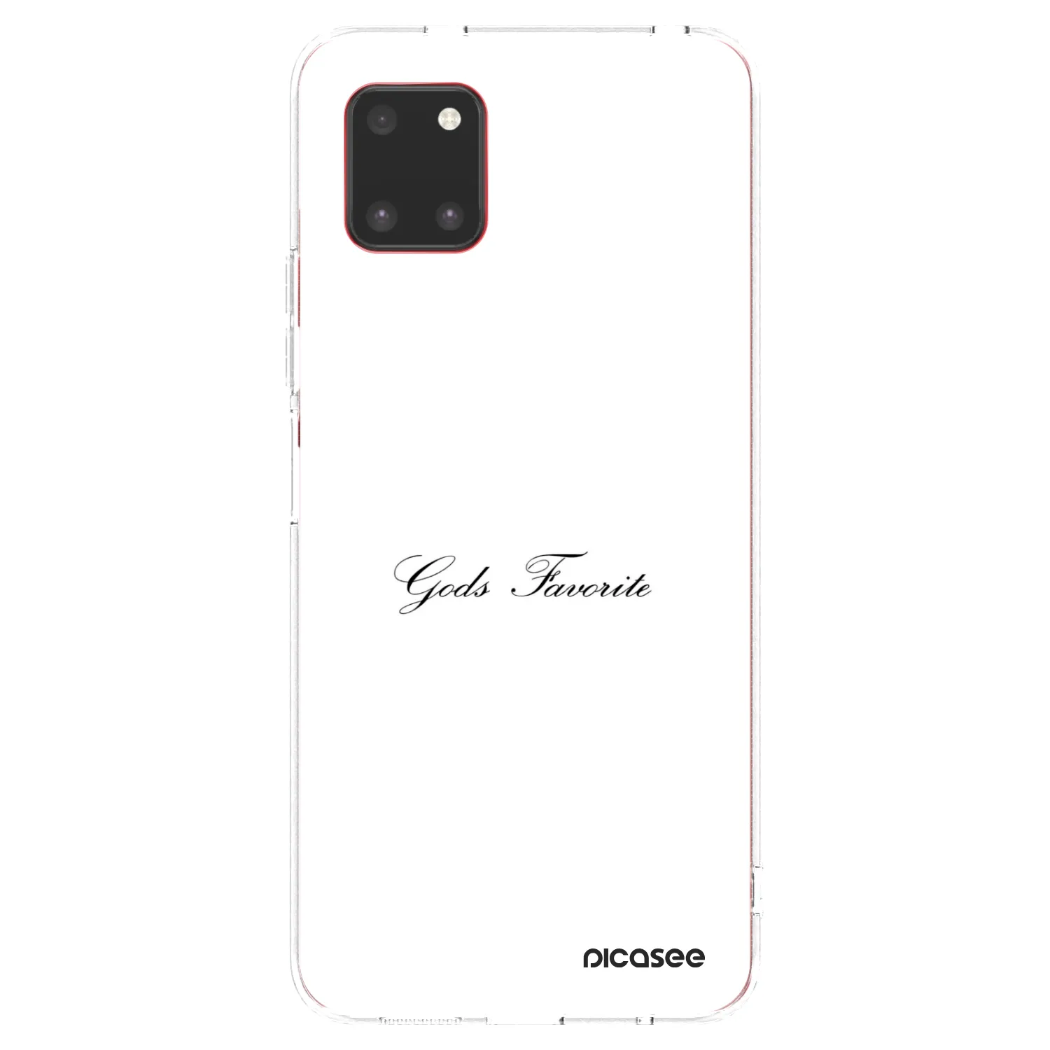 Picasee διαφανής θήκη σιλικόνης Samsung Galaxy Note 10 Lite N770F - Gods Favorite