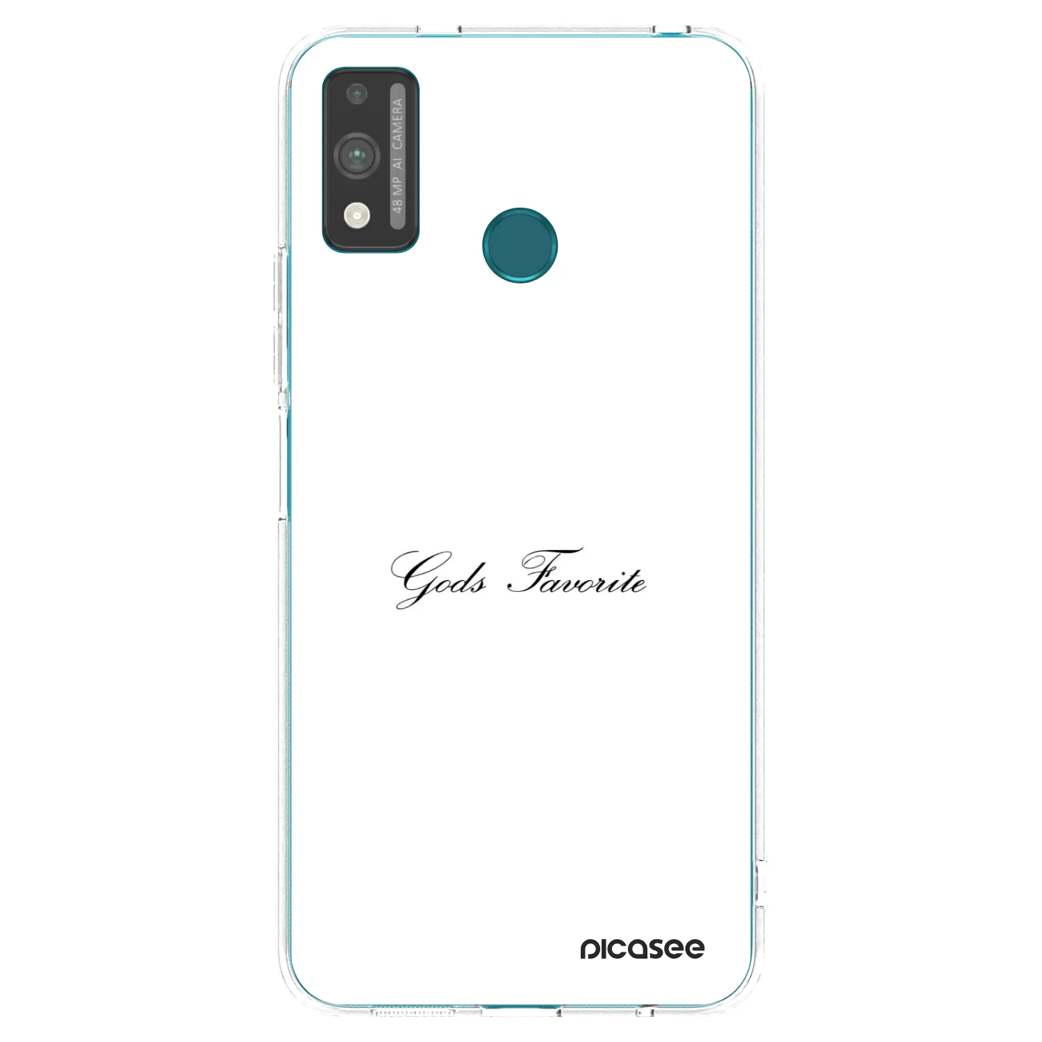Picasee διαφανής θήκη σιλικόνης Honor 9X Lite - Gods Favorite