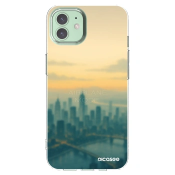 Picasee διαφανής θήκη σιλικόνης Apple iPhone 12 Pro - Airplane mode