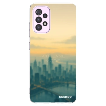 Picasee διαφανής θήκη σιλικόνης Samsung Galaxy A32 5G A326B - Airplane mode