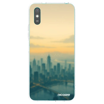 Picasee διαφανής θήκη σιλικόνης Xiaomi Redmi 9AT - Airplane mode