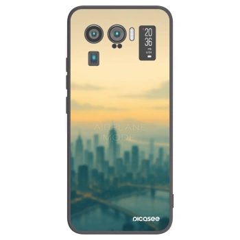 Picasee Μαύρη θήκη σιλικόνης για Xiaomi Mi 11 Ultra - Airplane mode