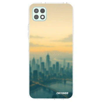 Picasee διαφανής θήκη σιλικόνης Samsung Galaxy A22 A226B 5G - Airplane mode