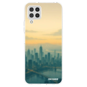 Picasee διαφανής θήκη σιλικόνης Samsung Galaxy A22 A225F 4G - Airplane mode